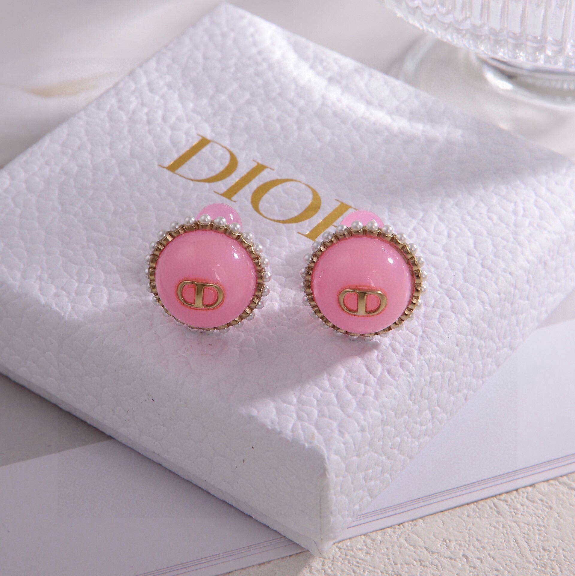 Dior Logo Earrings
