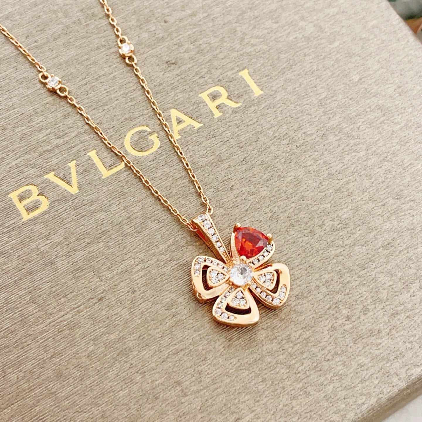 Bvlgari Brass Necklace
