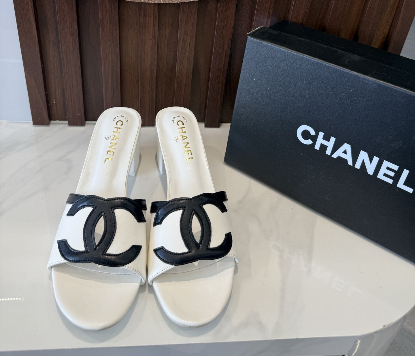 Chanel Slides