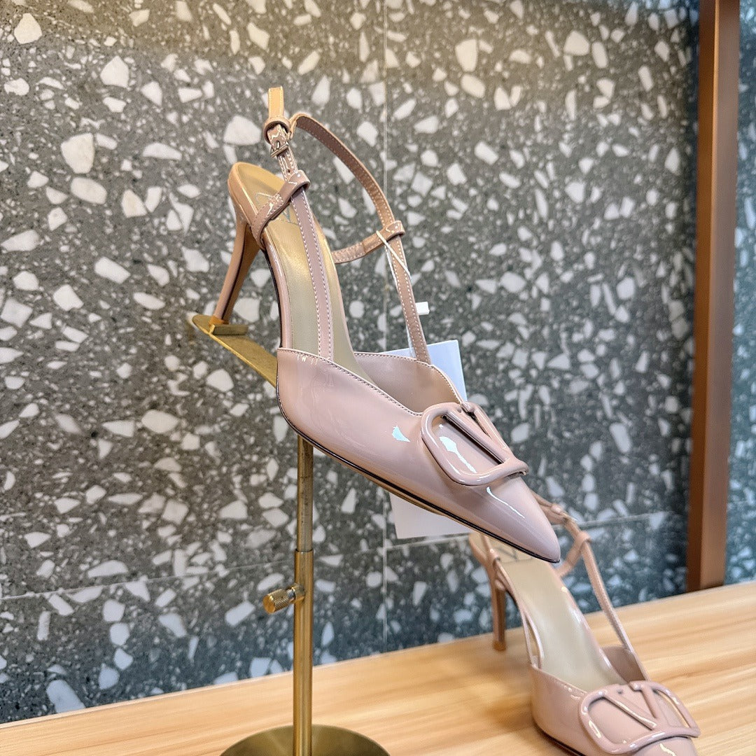 Valentino Leather Sandals