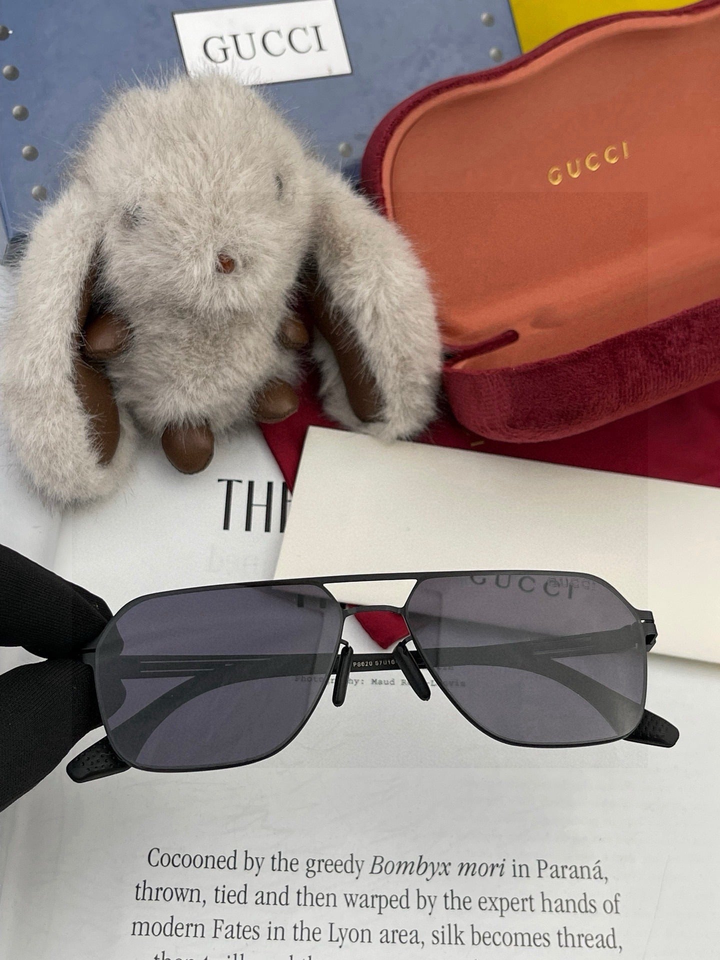 Gucci Nylon Sunglasses