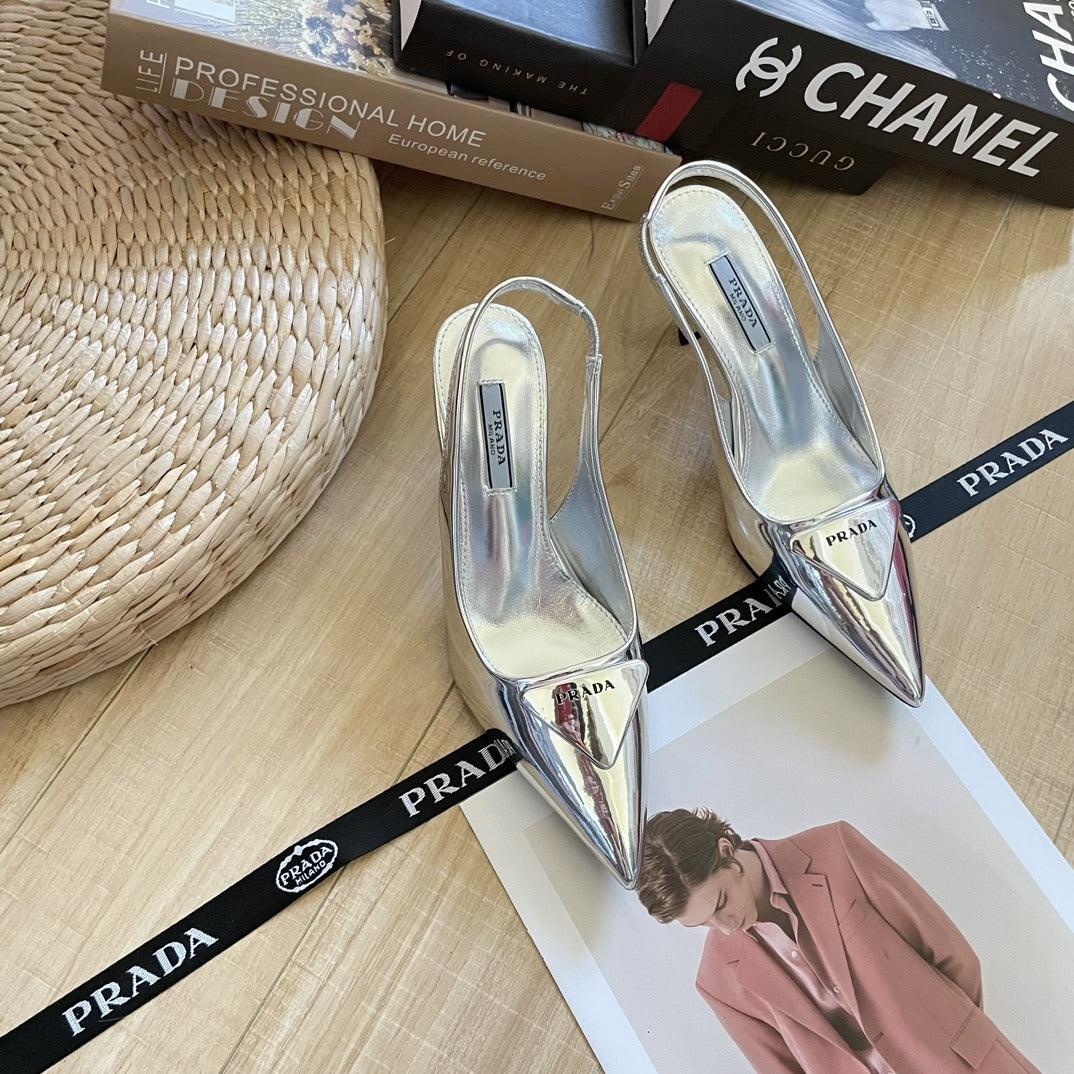 Prada Leather Sandals
