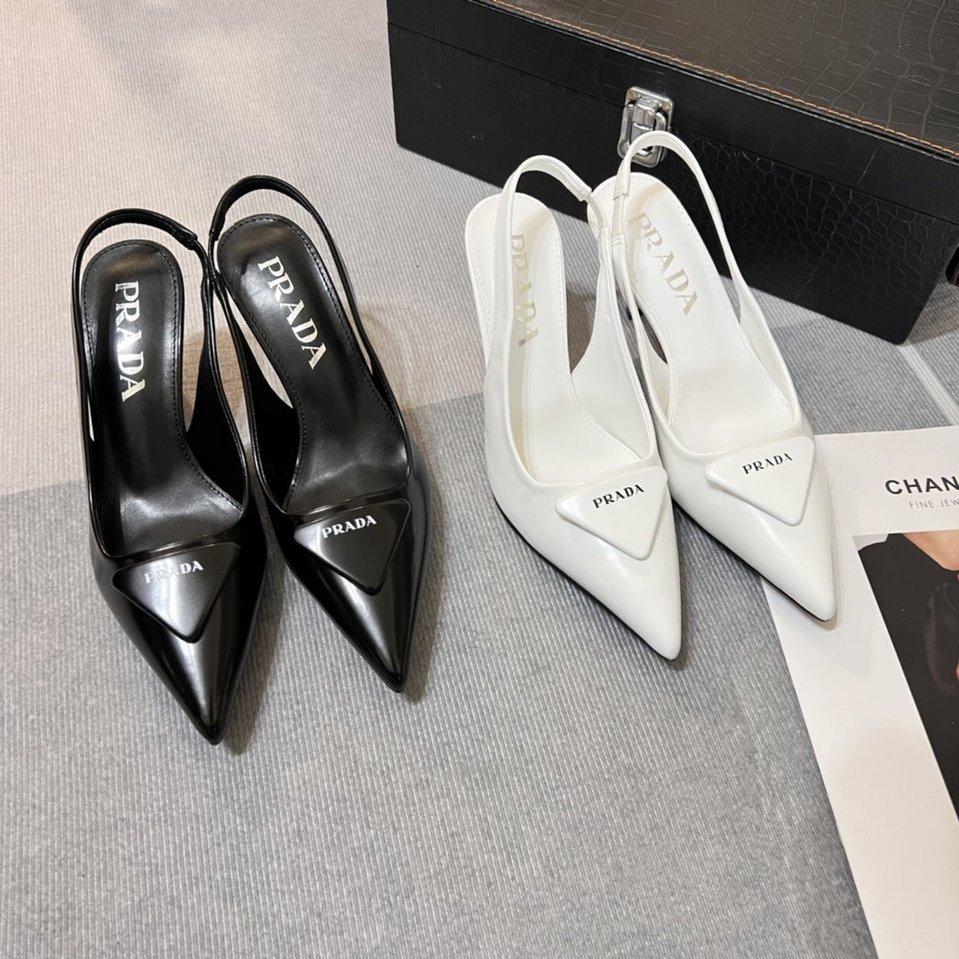 Prada Leather Heels
