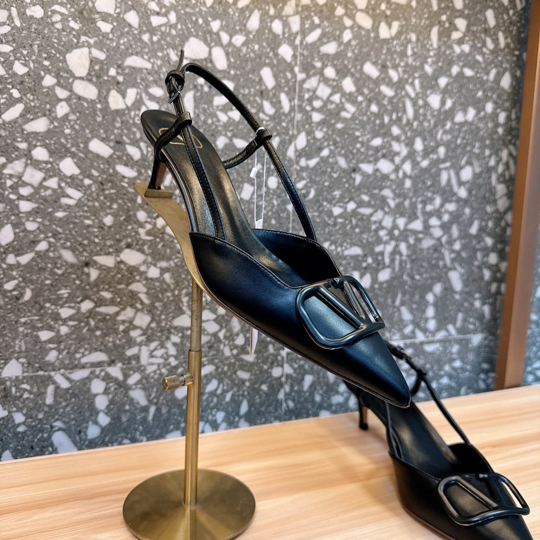 Valentino Leather Sandals