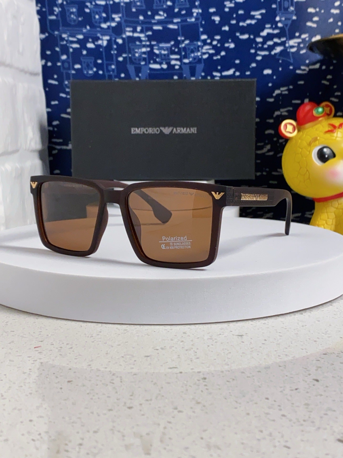 Emporio Armani Vintage-Finish Sunglasses