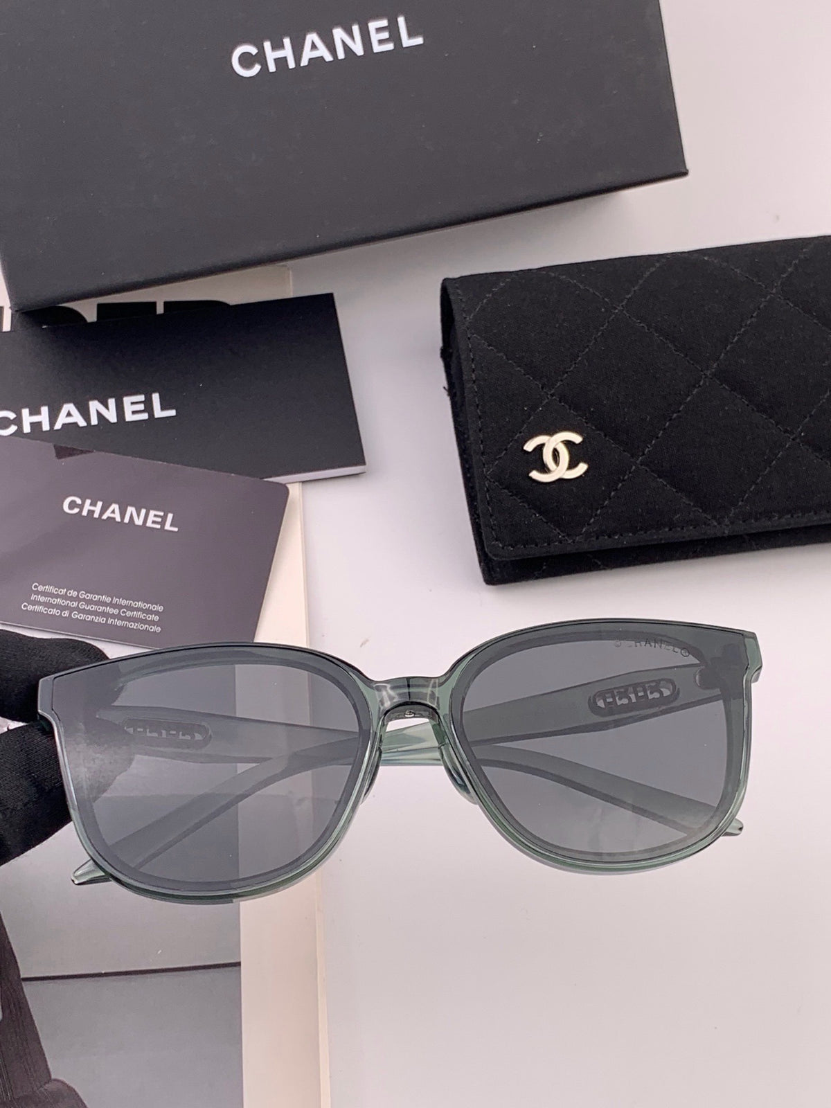 Chanel Nylon Sunglasses