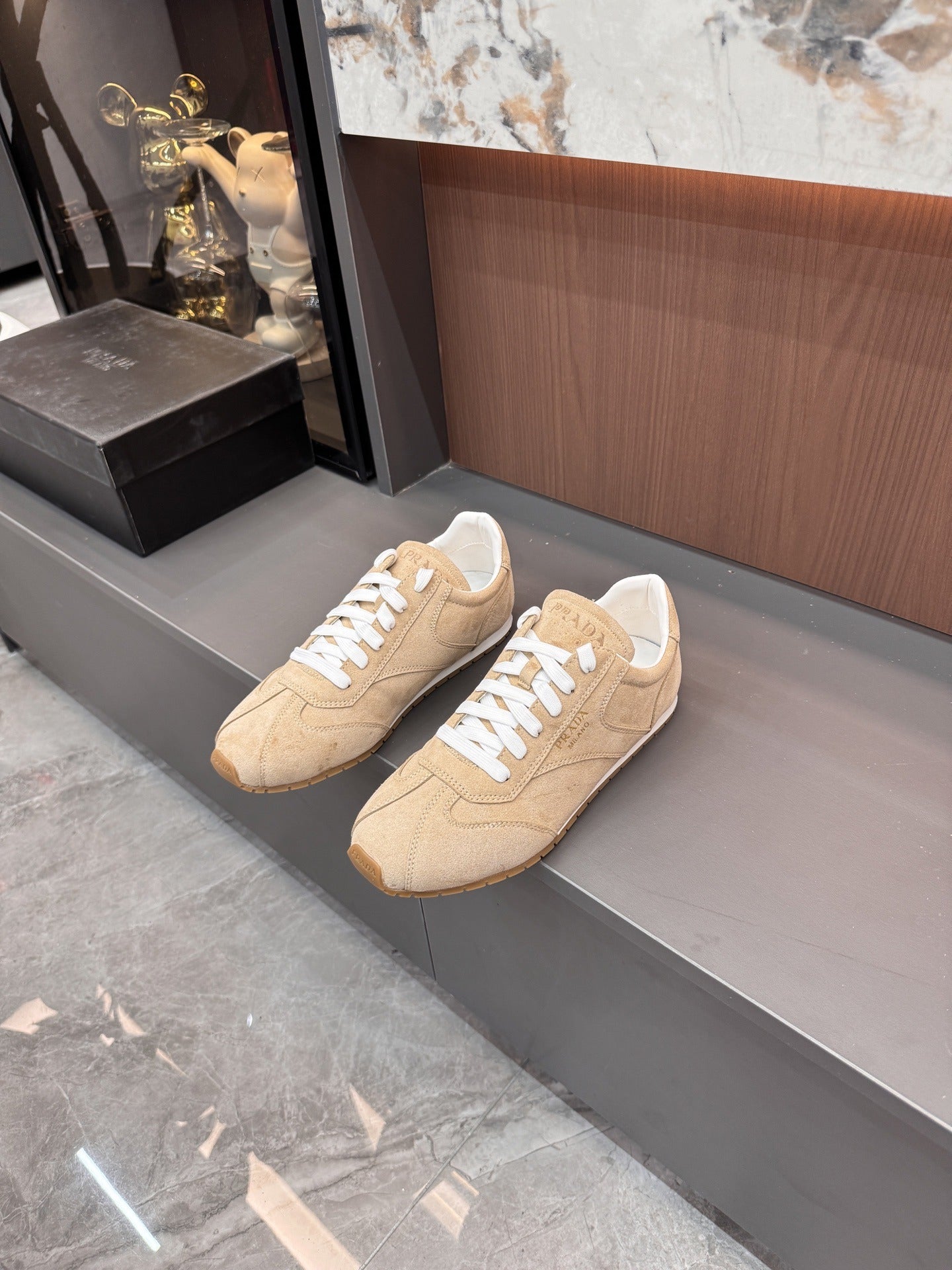 Prada Lambskin Leather Shoes