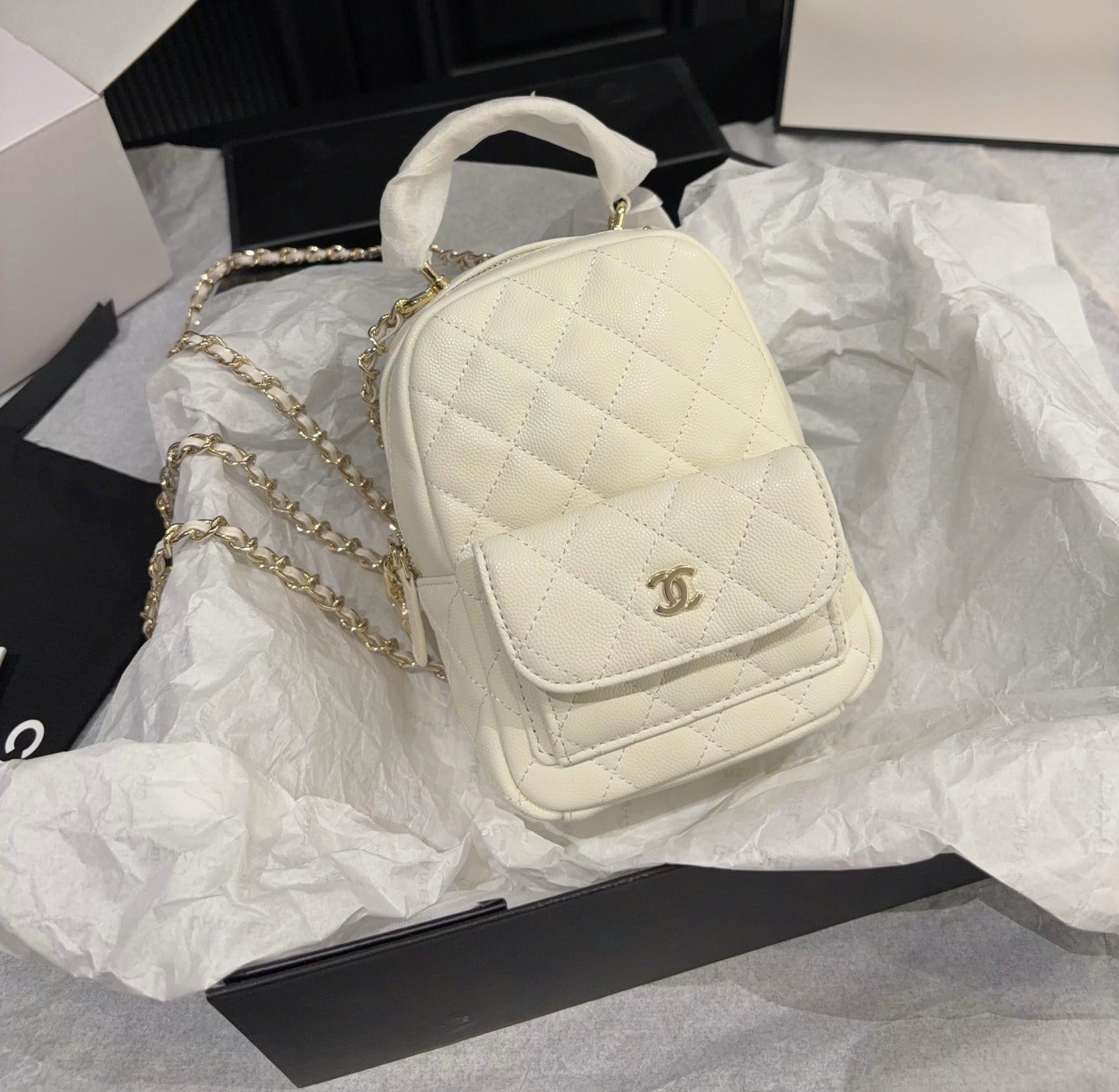 Chanel Chain Crossbody Bag