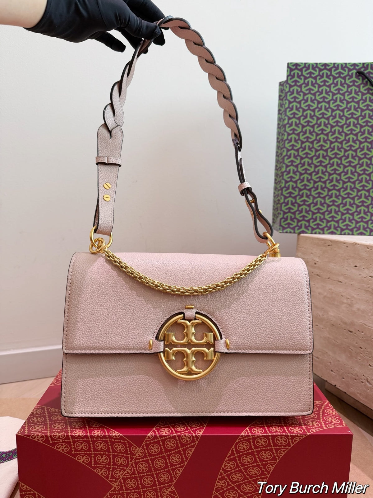 Tory Burch Monogram Handbag