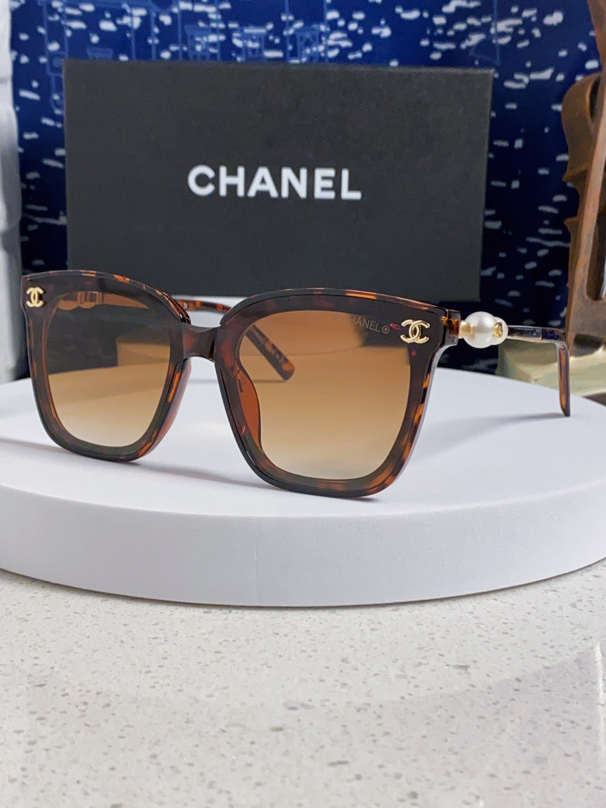 Chanel Pearl Sunglasses