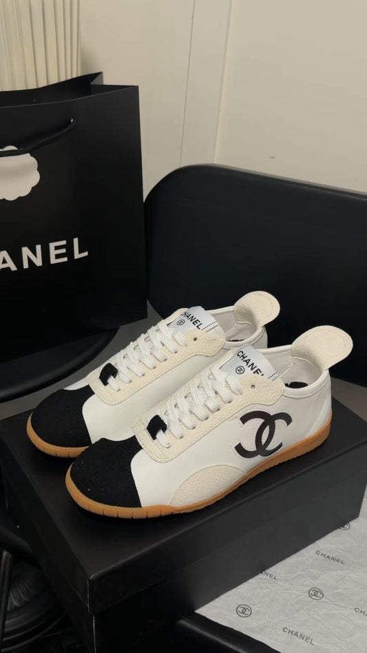 Chanel Leather Sneakers
