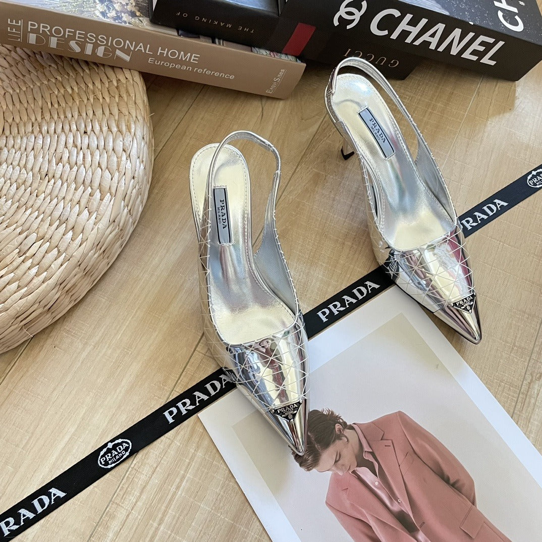 Prada Leather Sandals