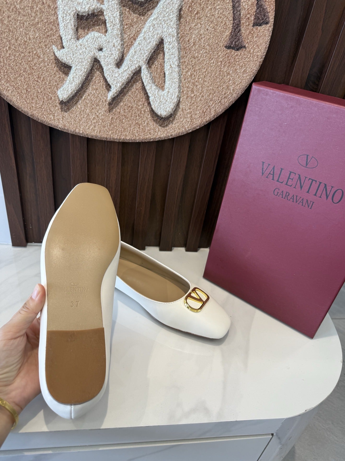 Valentino Black Shoes