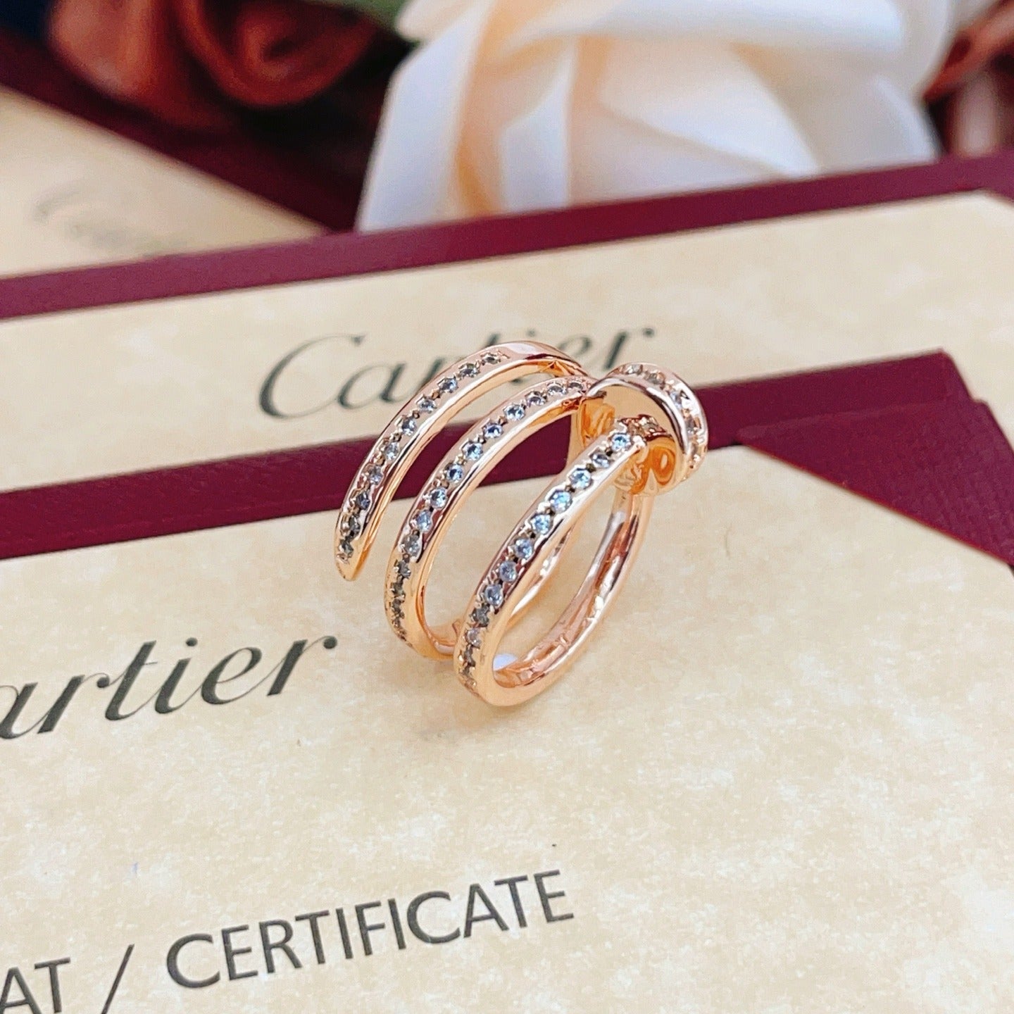 Cartier Brass Ring