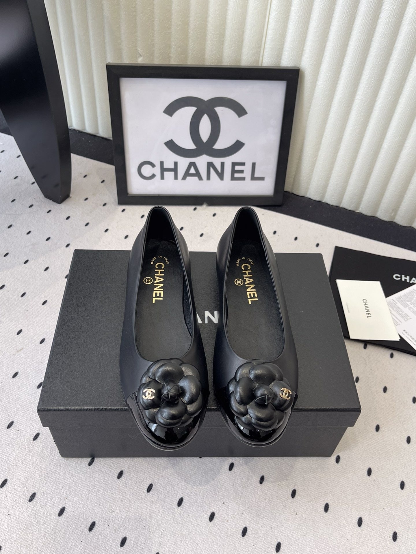 Chanel Lambskin Leather Shoes