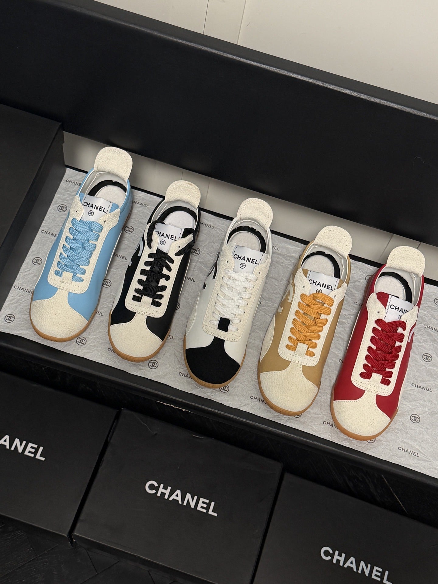 Chanel Leather Shoes
