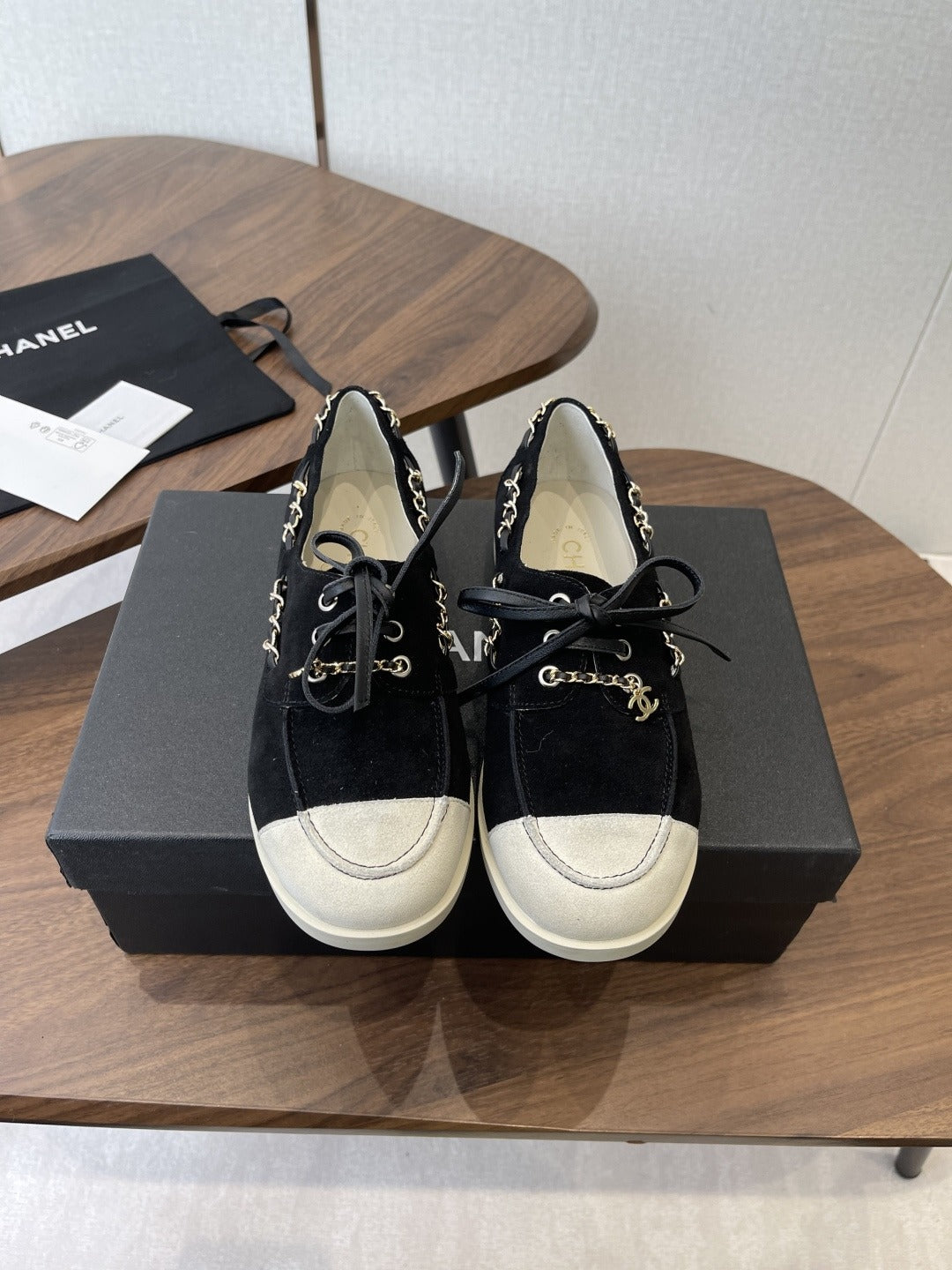 Chanel Chain Shoes