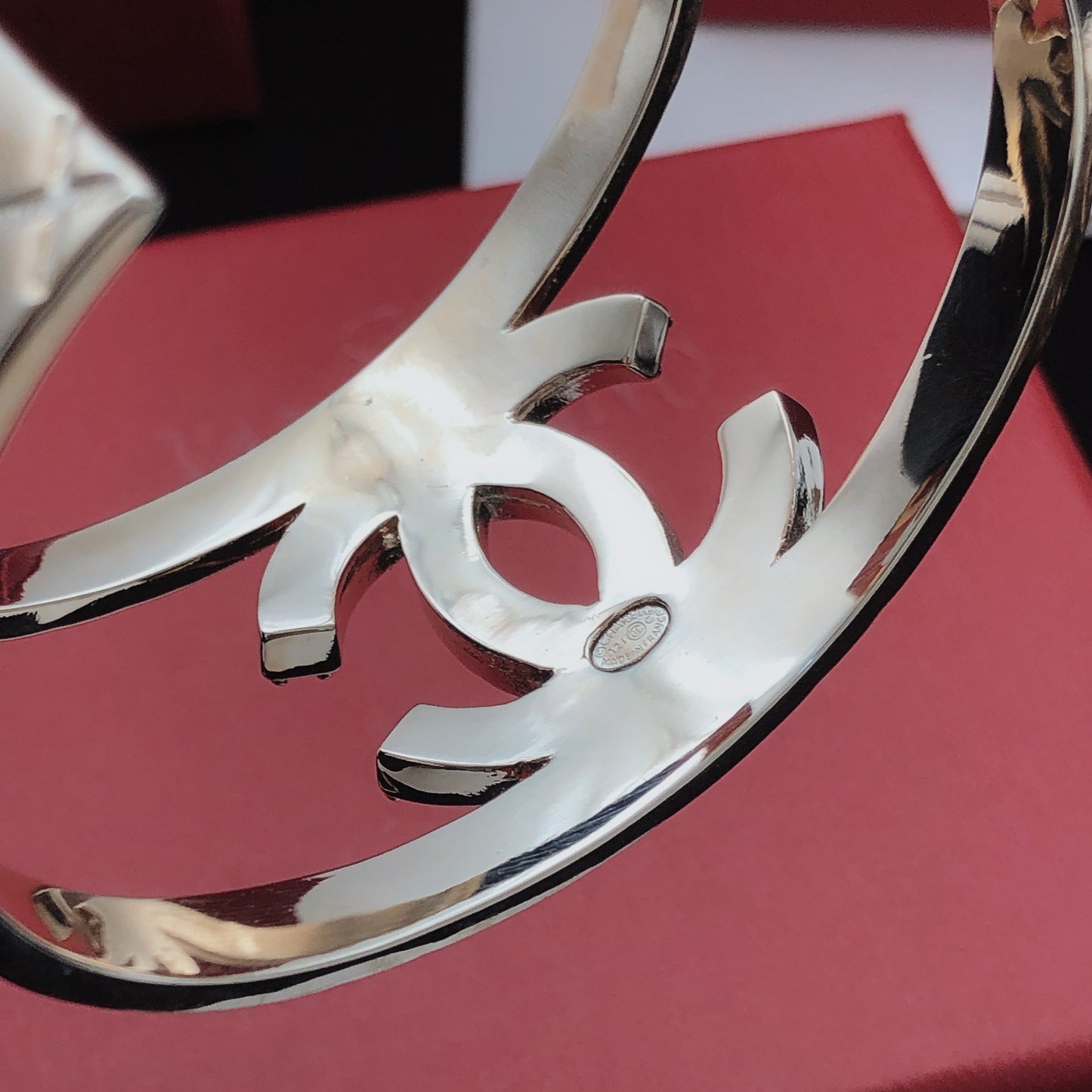 Chanel Brass Bracelet