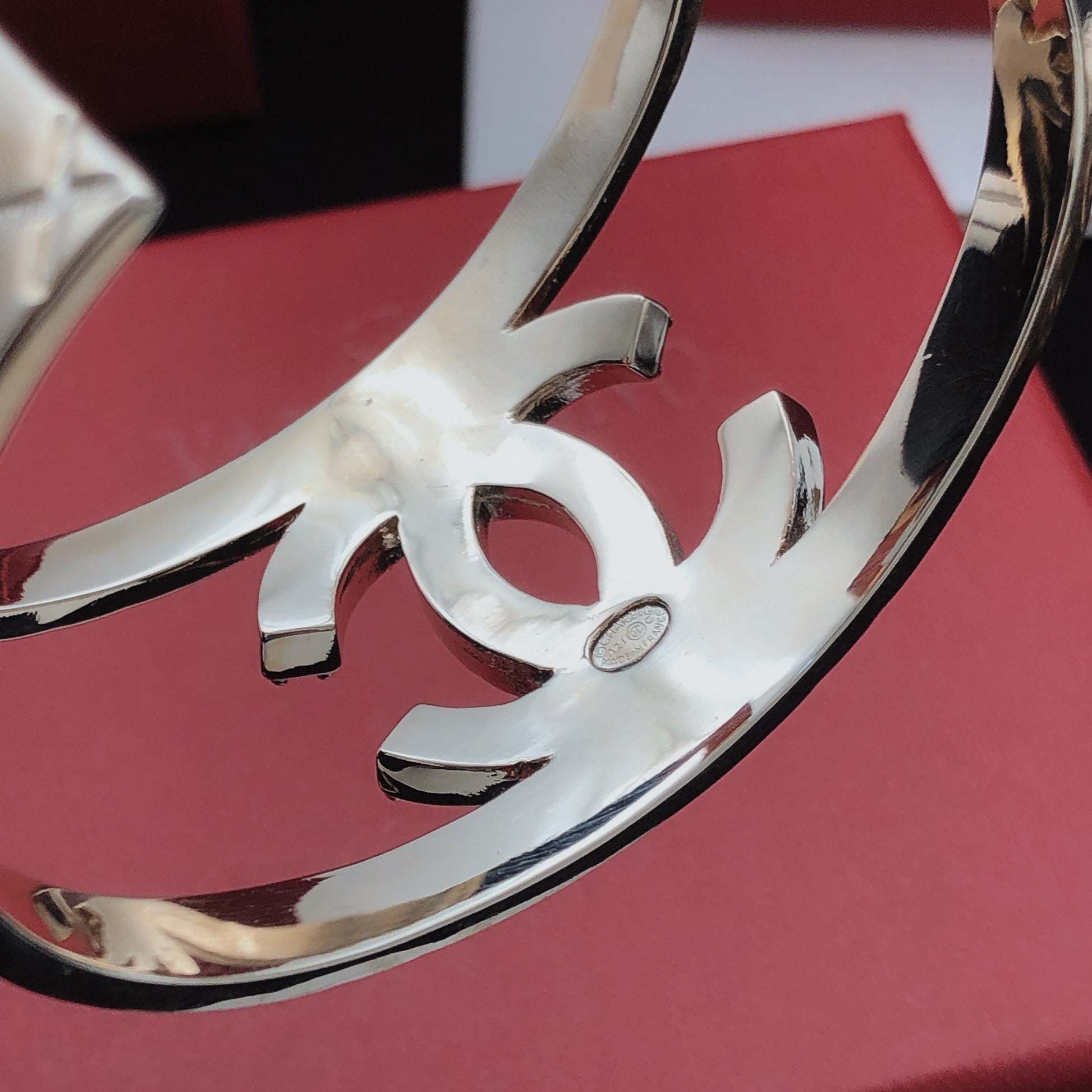 Chanel Brass Bracelet