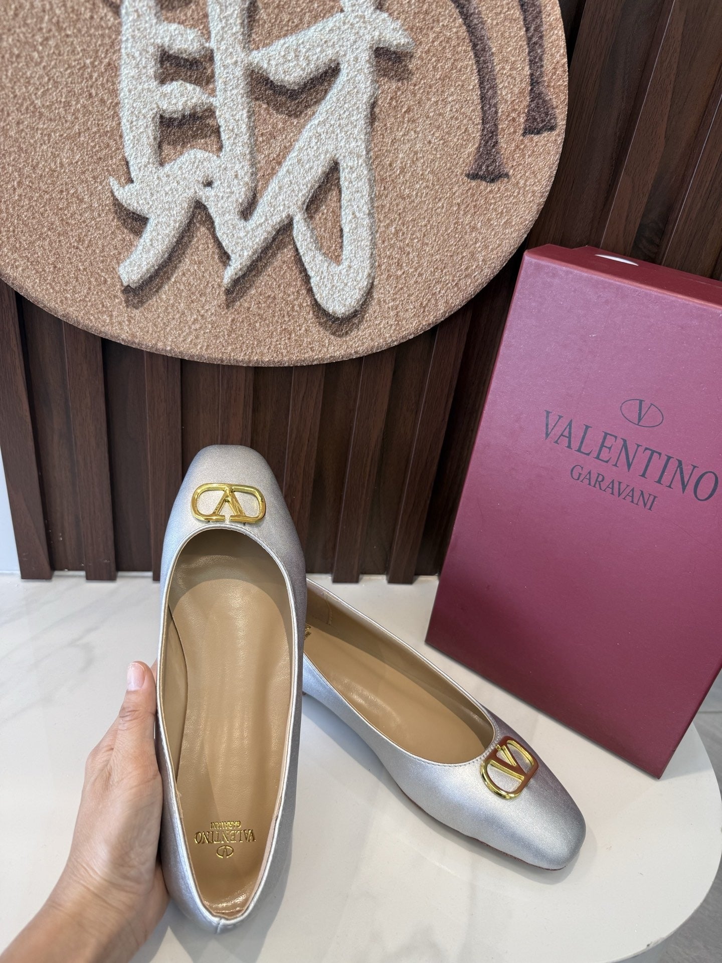 Valentino Black Shoes