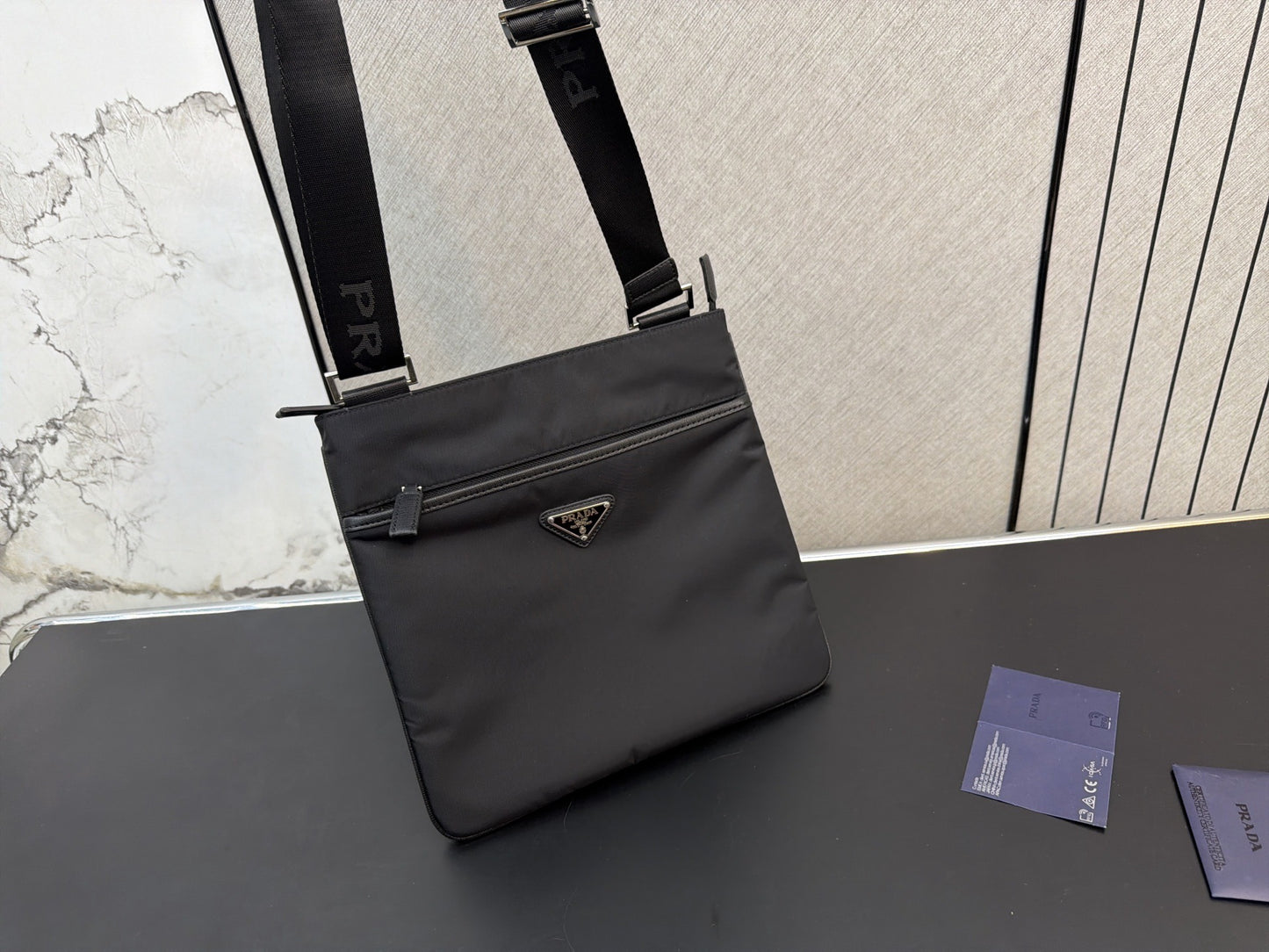 Prada Nylon Crossbody Bag