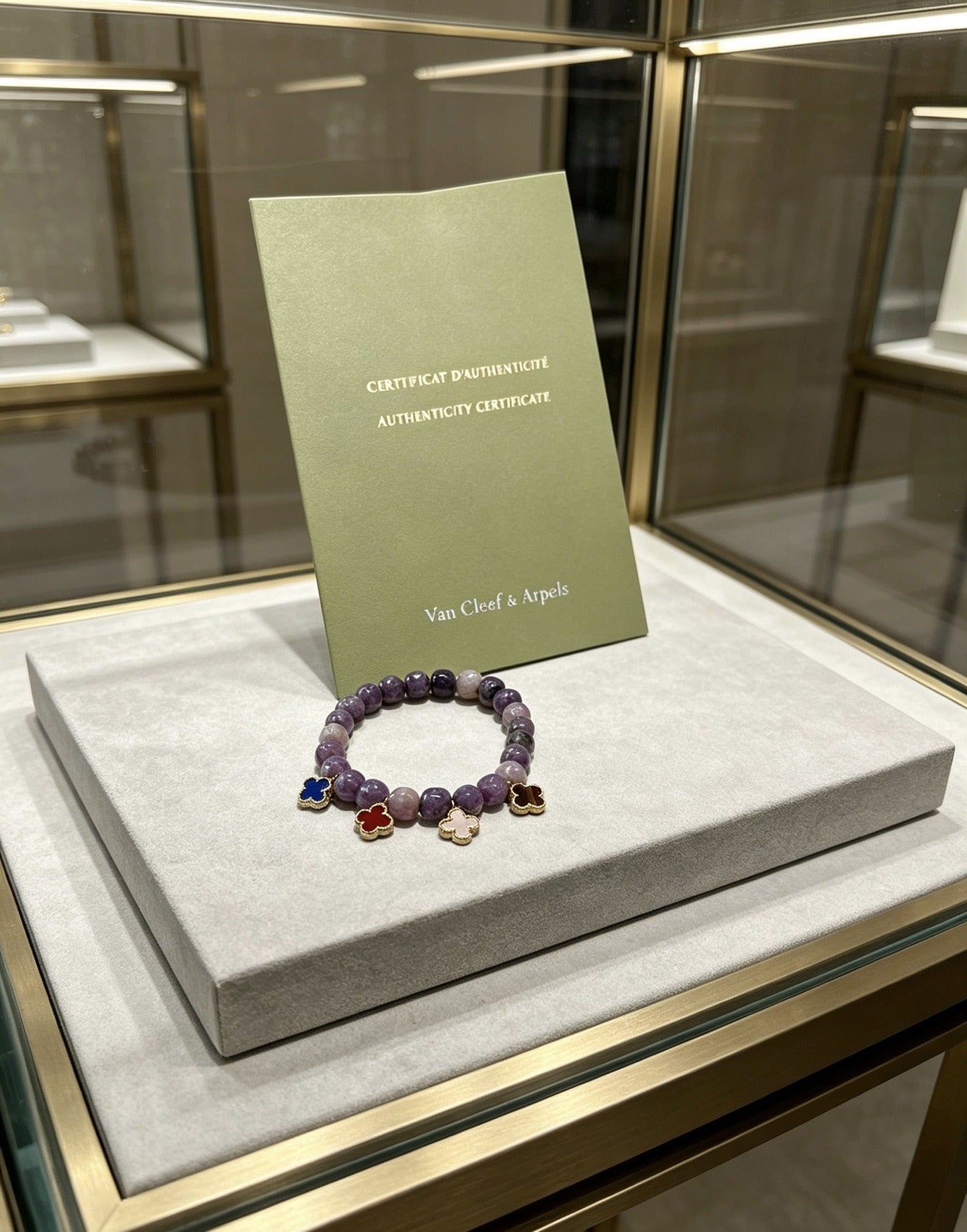 Van Cleef & Arpels Clover Bracelet