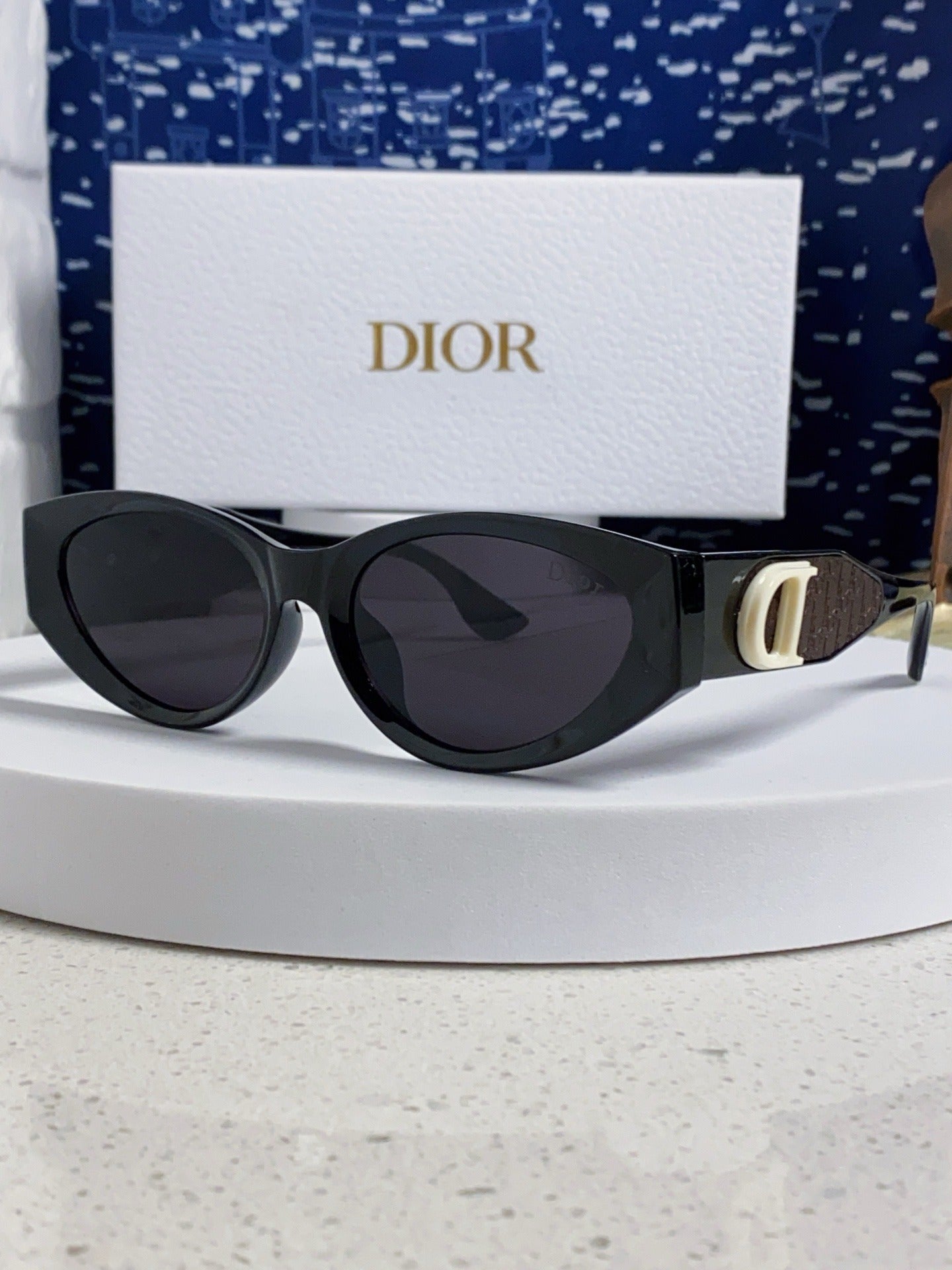 Dior Vintage-Finish Sunglasses