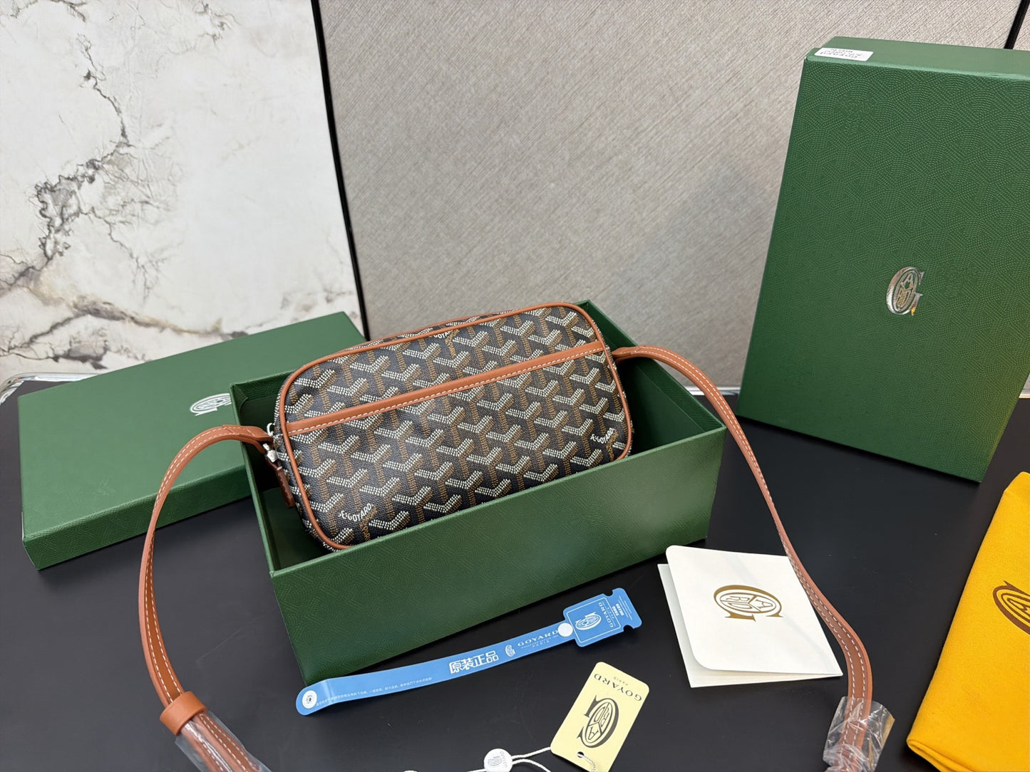 Unbranded Monogram Crossbody Bag