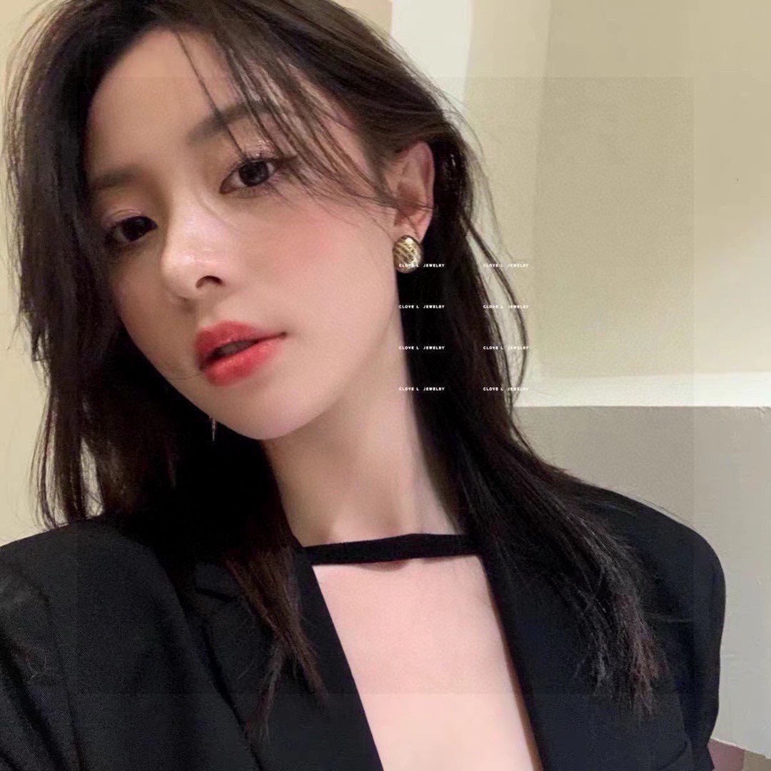 Balenciaga Brass Earrings