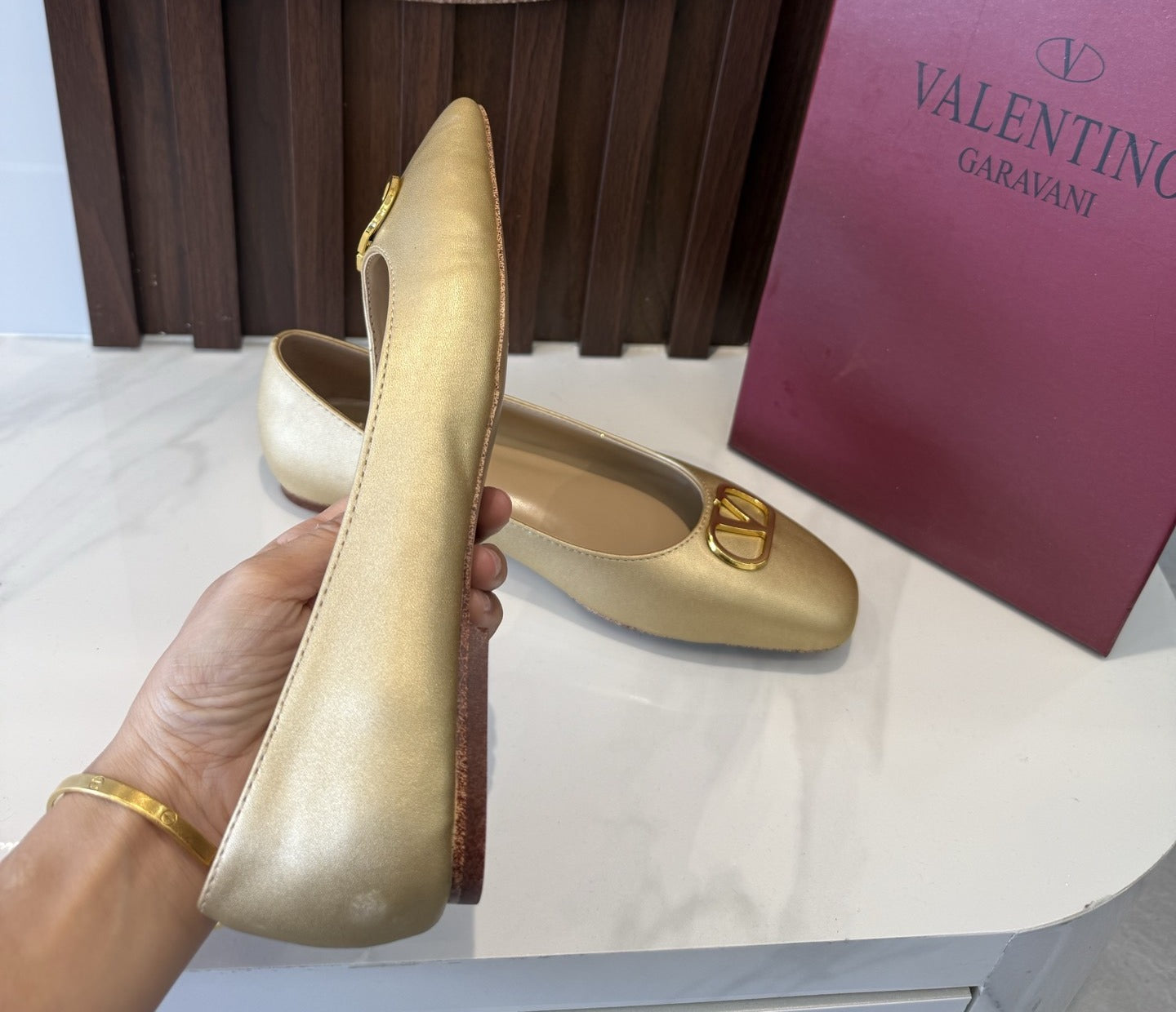 Valentino Black Shoes