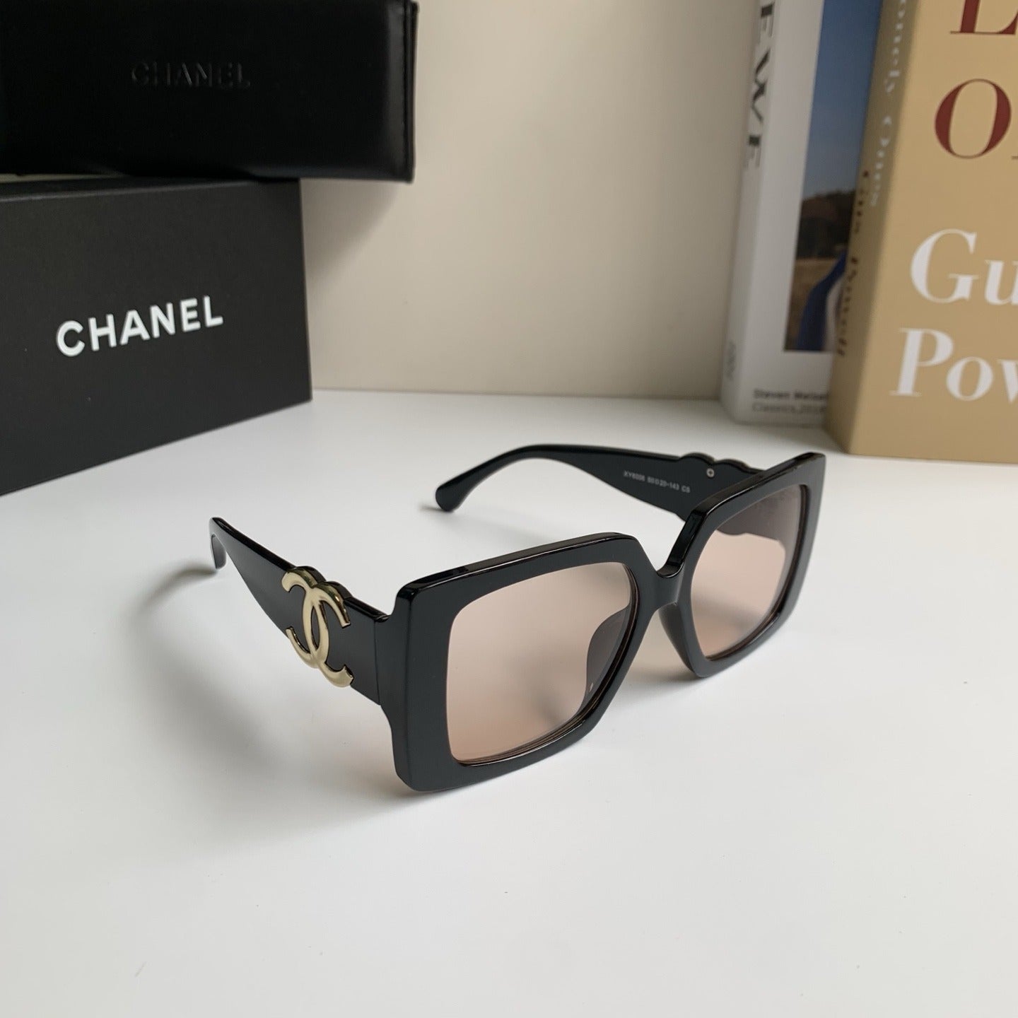 Chanel Logo Sunglasses
