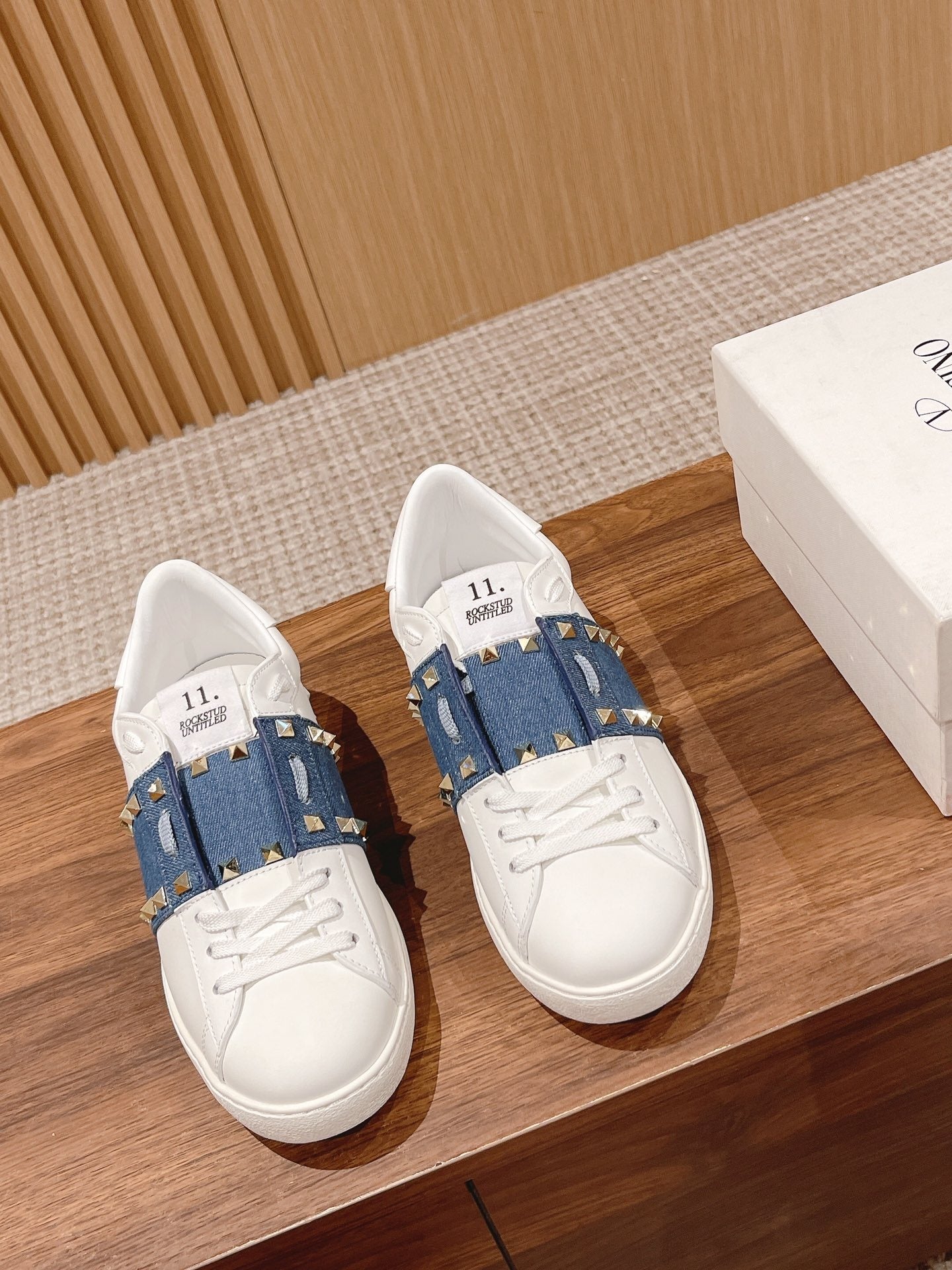 Valentino Denim Sneakers