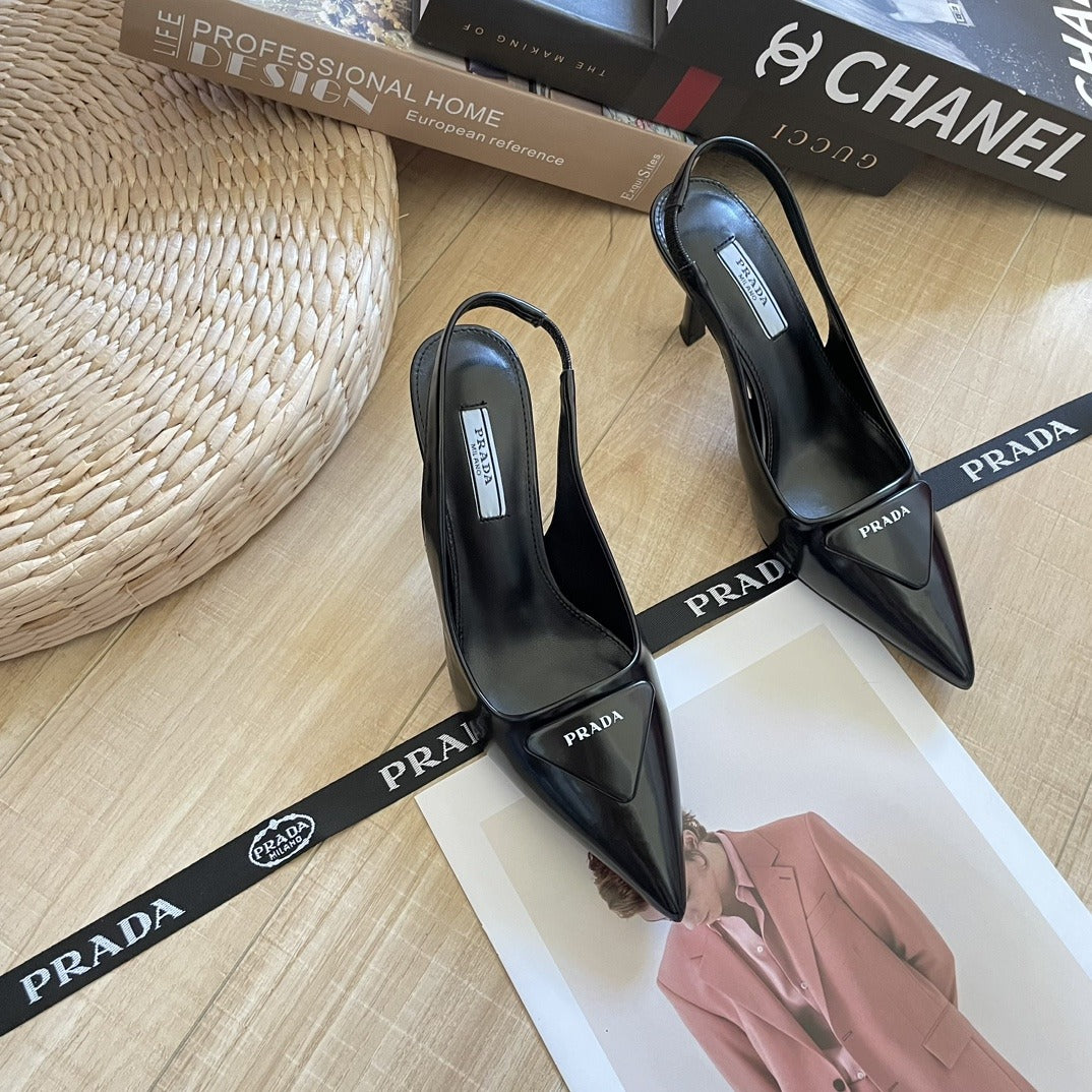 Prada Leather Sandals