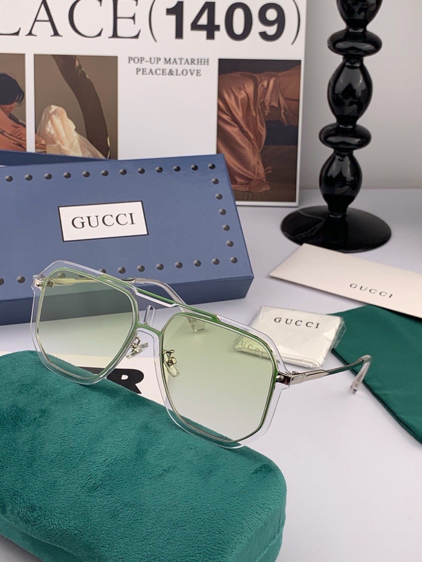 Gucci Nylon Sunglasses