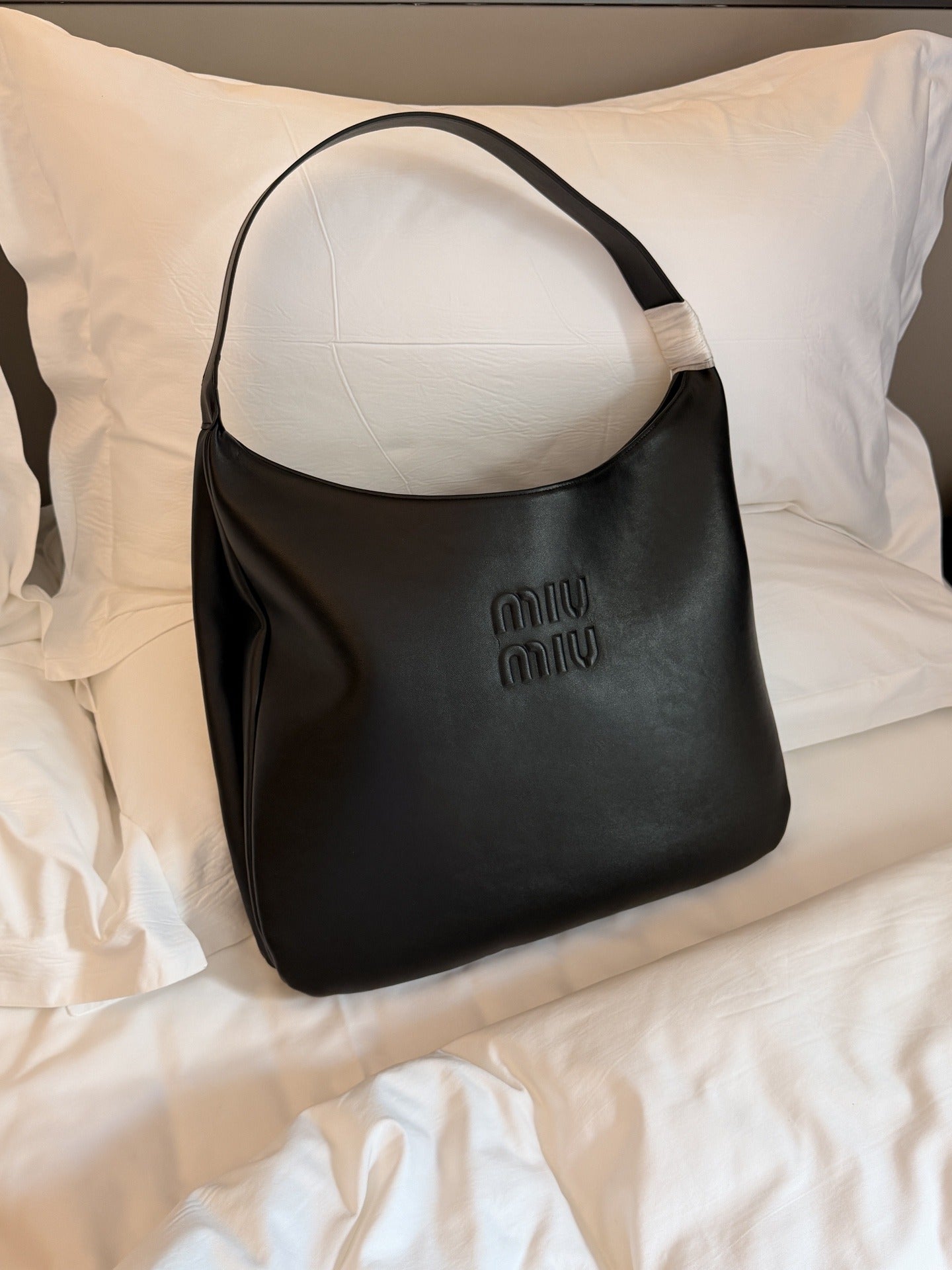 Miu Miu Logo Handbag