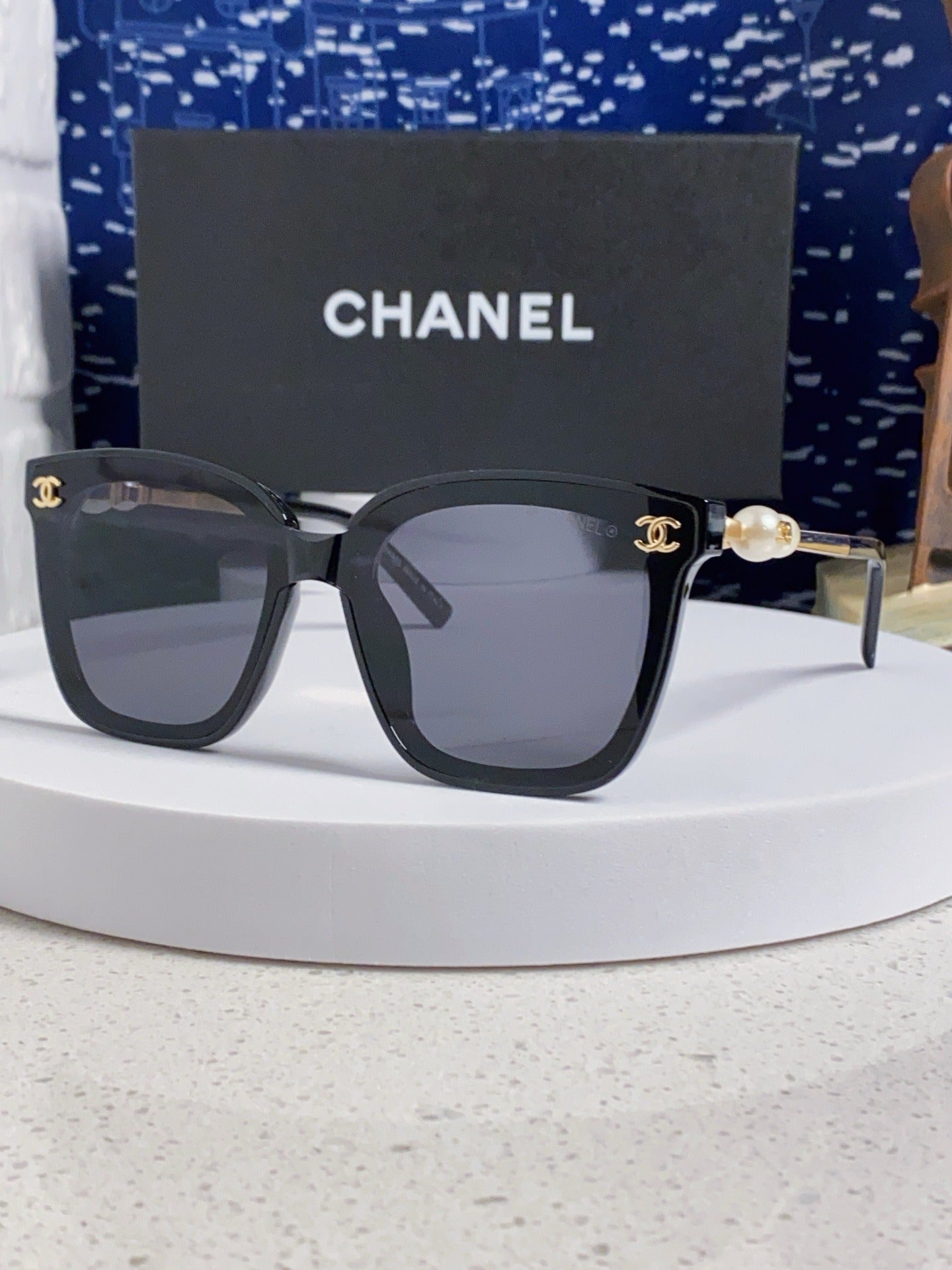 Chanel Pearl Sunglasses