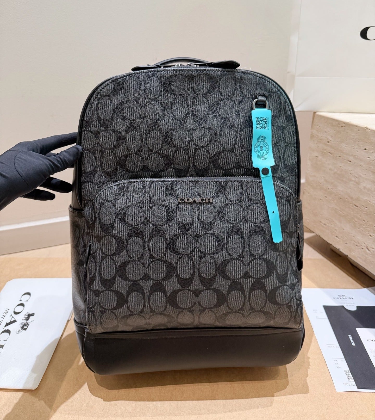 Coach Backpack
