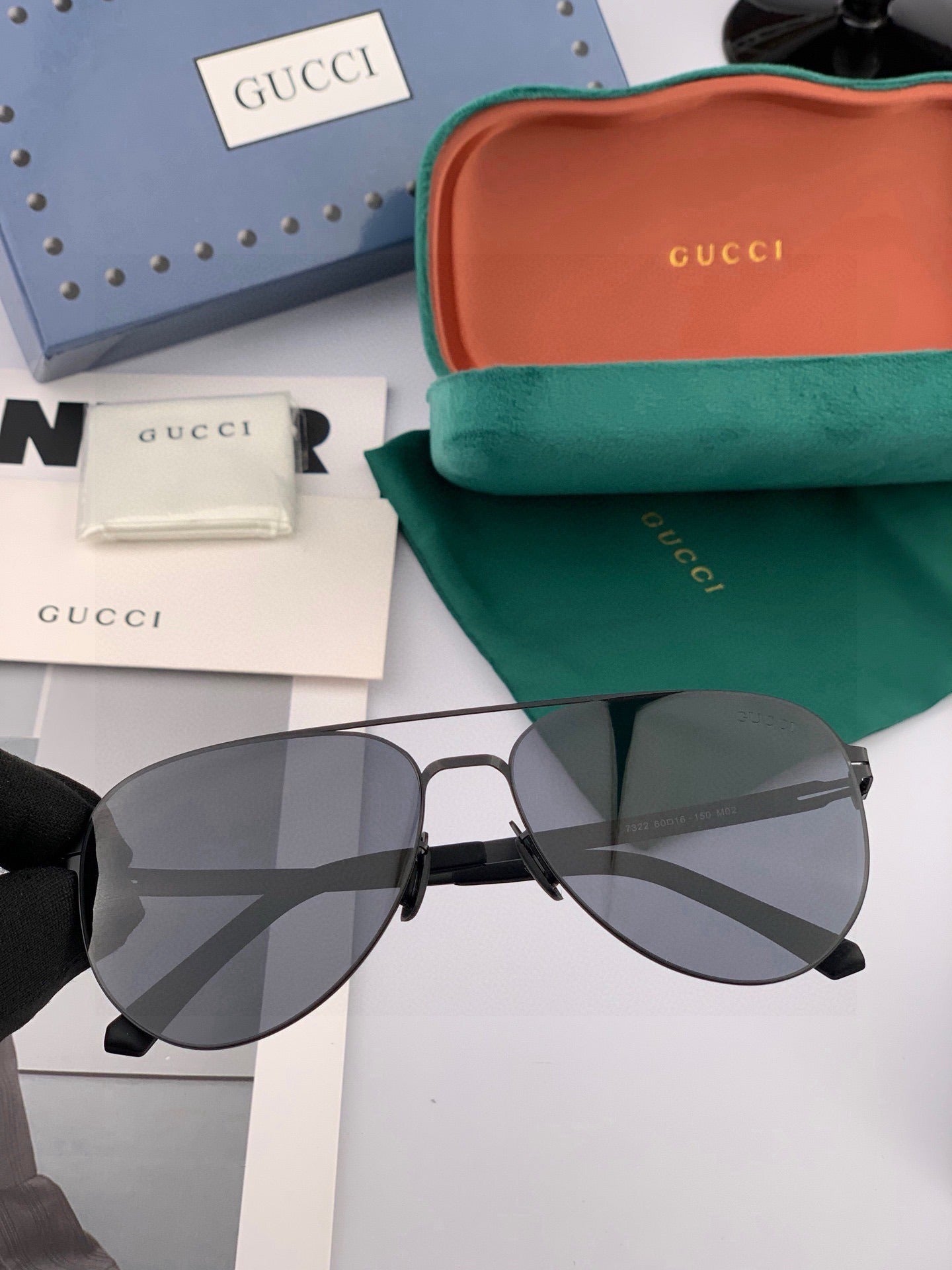 Gucci Nylon Sunglasses
