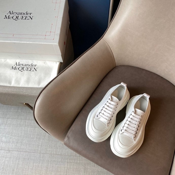 Alexander McQueen Women Canvas Sneakers