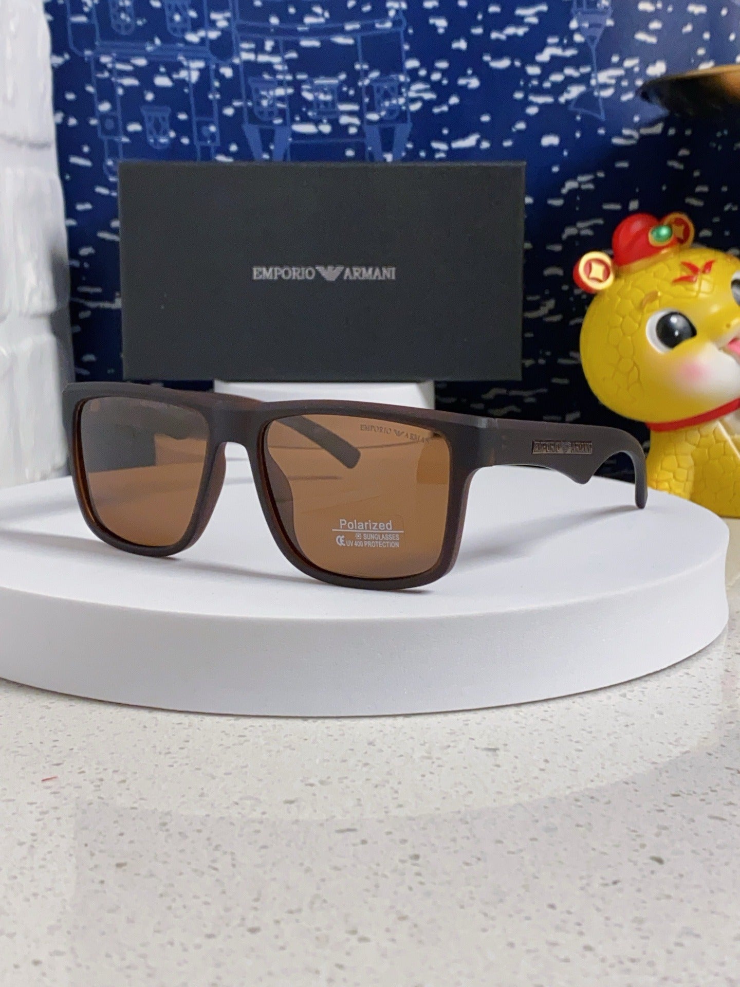 Emporio Armani Vintage-Finish Sunglasses