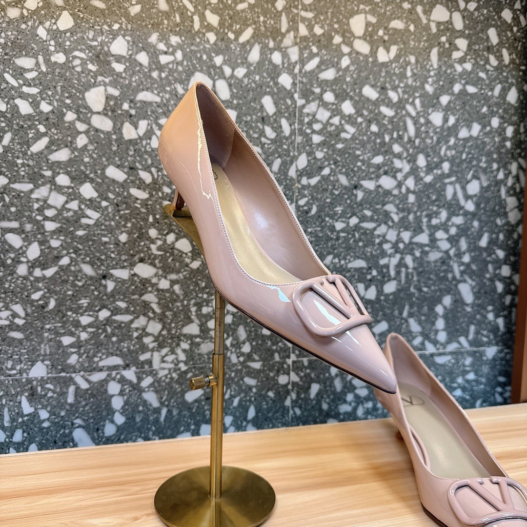 Valentino Leather Sandals