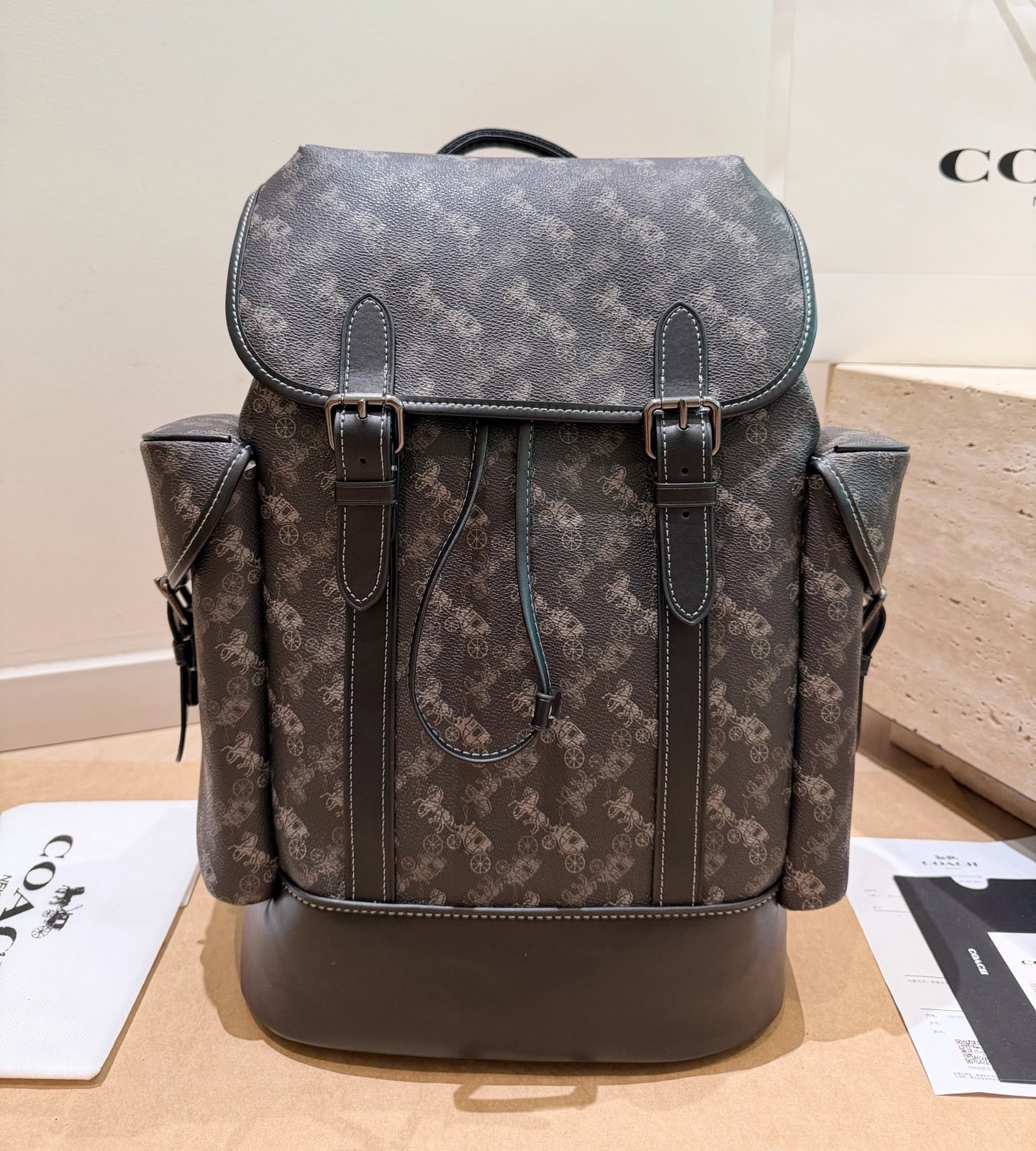 Coach Backpack