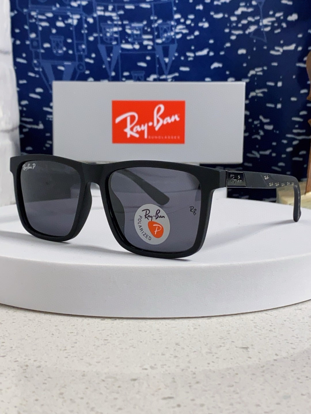 Ray-Ban Vintage-Finish Sunglasses