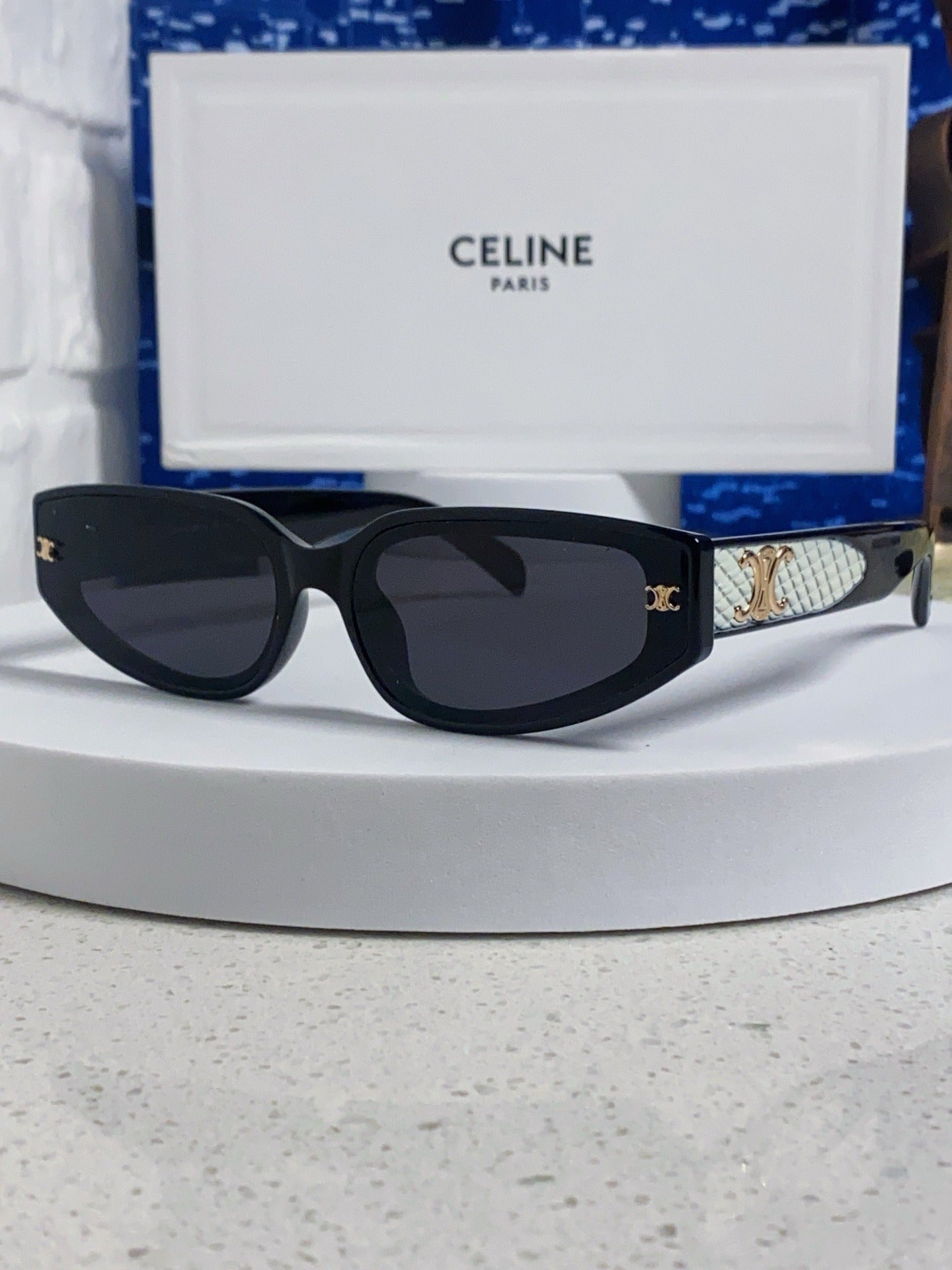 Celine Vintage-Finish Sunglasses