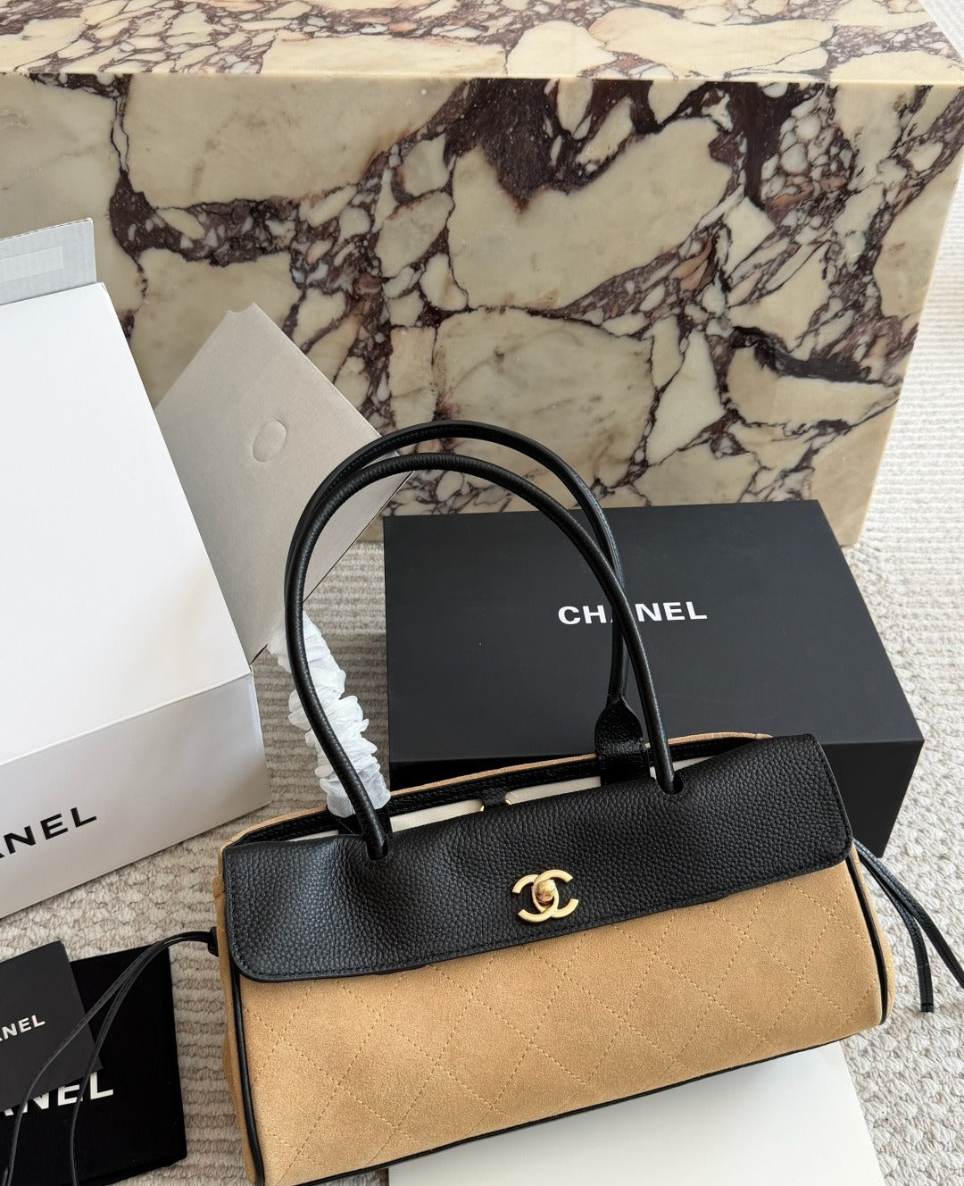 Chanel Leather Handbag
