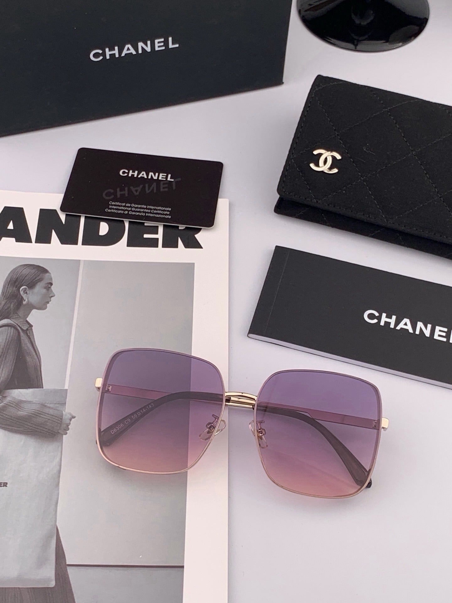 Chanel Nylon Sunglasses
