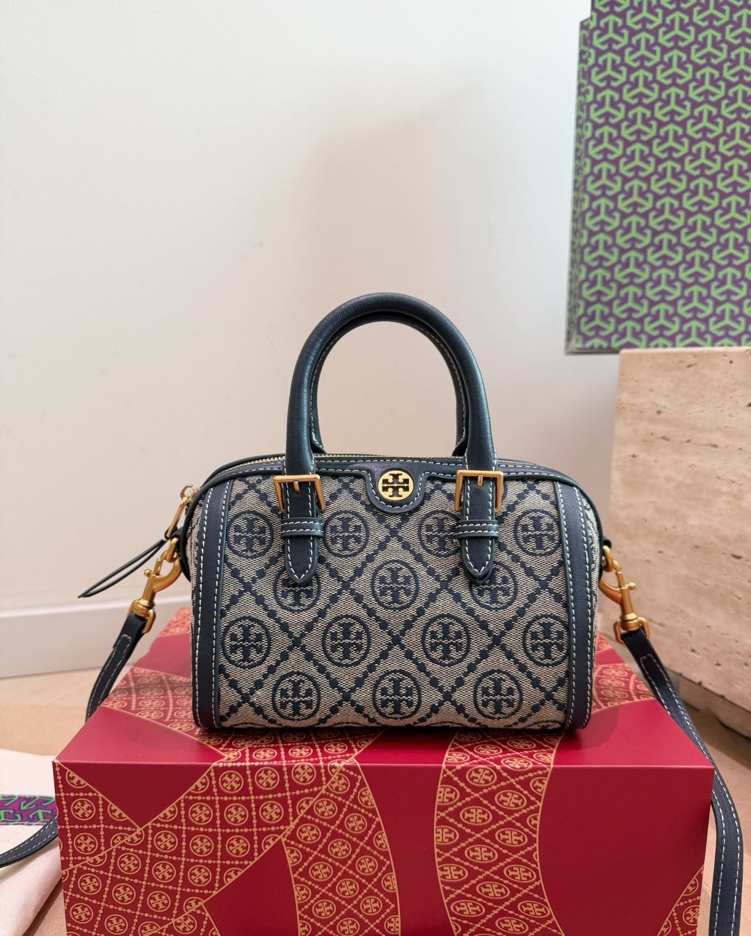 Tory Burch Monogram Handbag