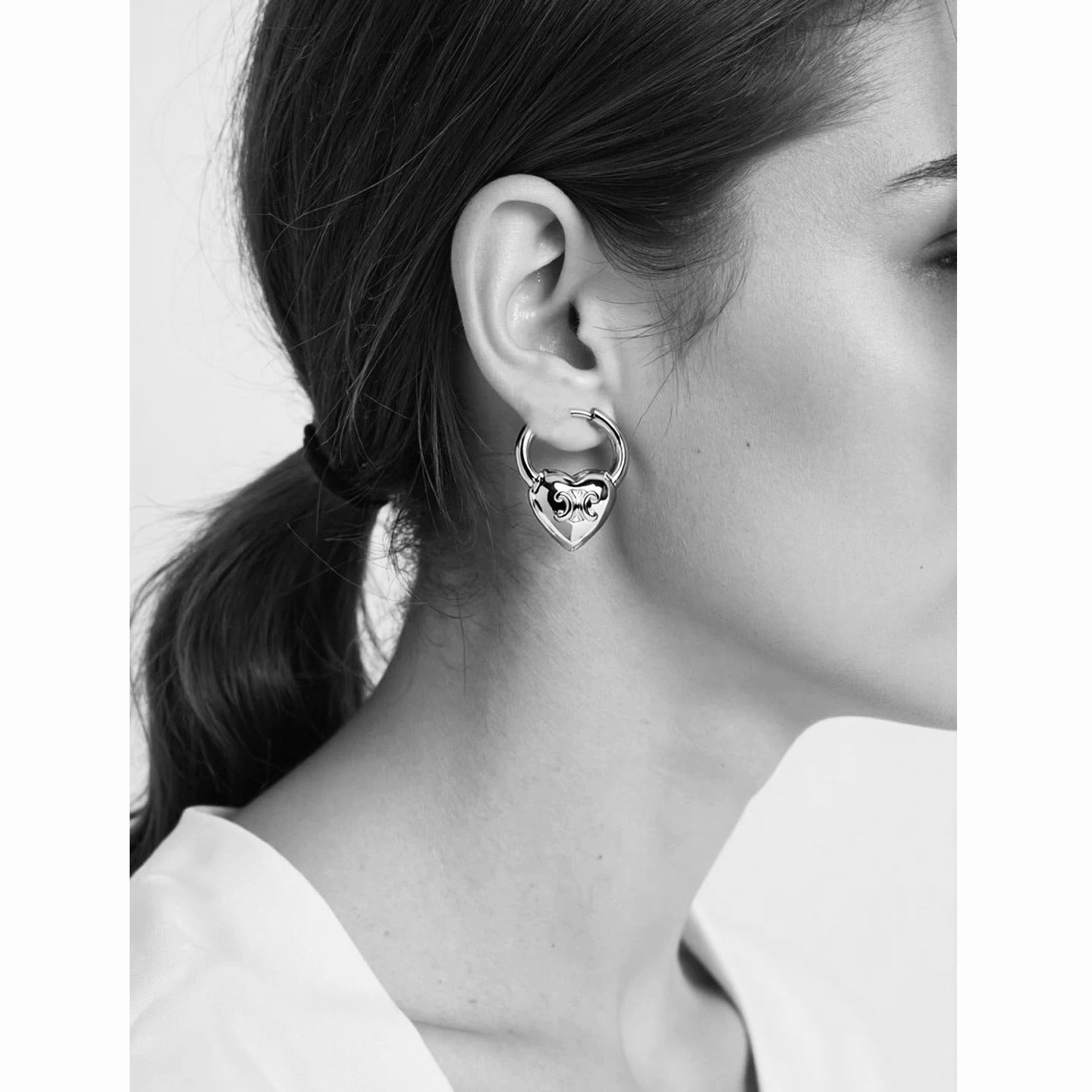 Celine Brass Earrings