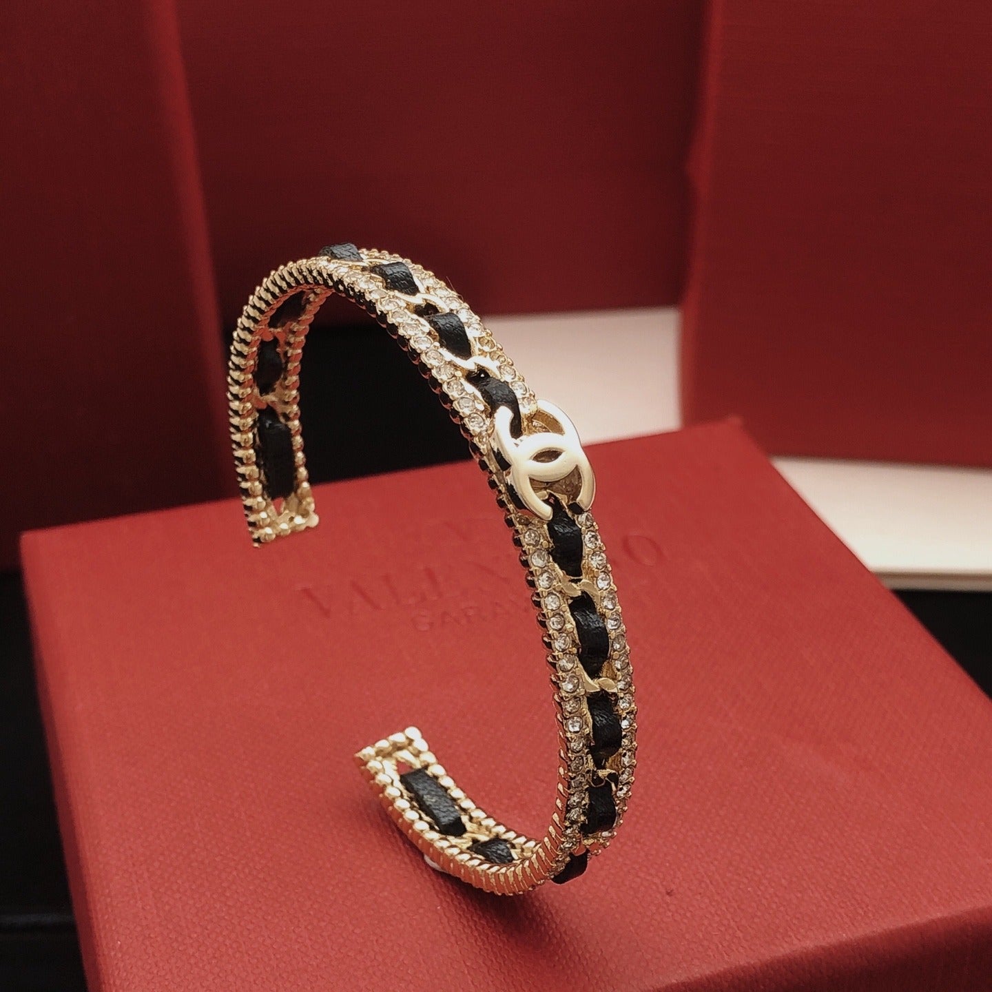 Chanel Leather Bracelet