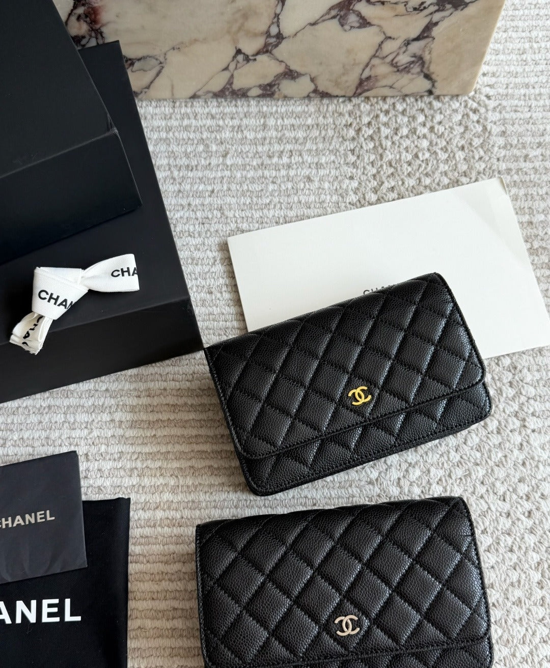 Chanel Leather Wallet